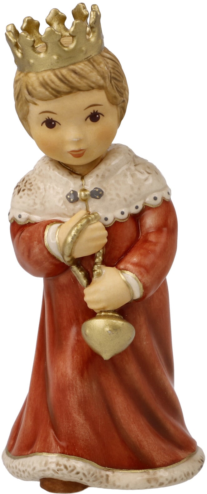 Image of Goebel Krippenfigur "Krippenfiguren, Weihnachtsdeko" Steingut, Figur - Melchior