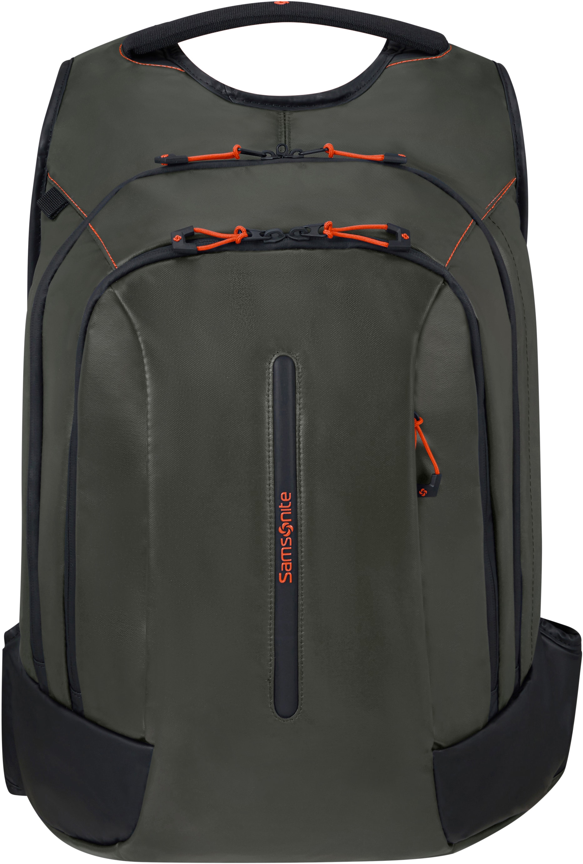 Samsonite Laptoprucksack »ECODIVER«, reflektierende Details, Freizeitrucksack Schulrucksack Tablet- und 17,3-Zoll Laptopfach