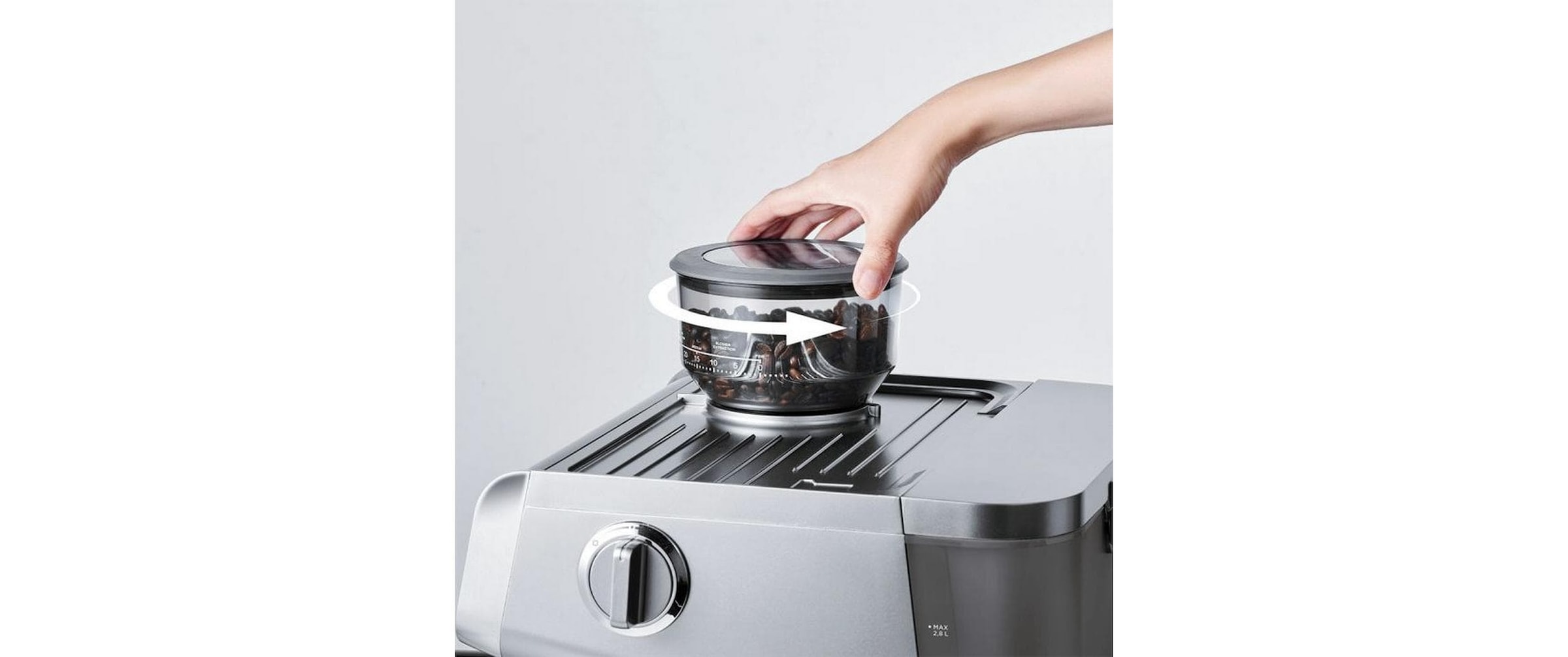 Polti Machine à café à porte-filtre »Coffea G50S«