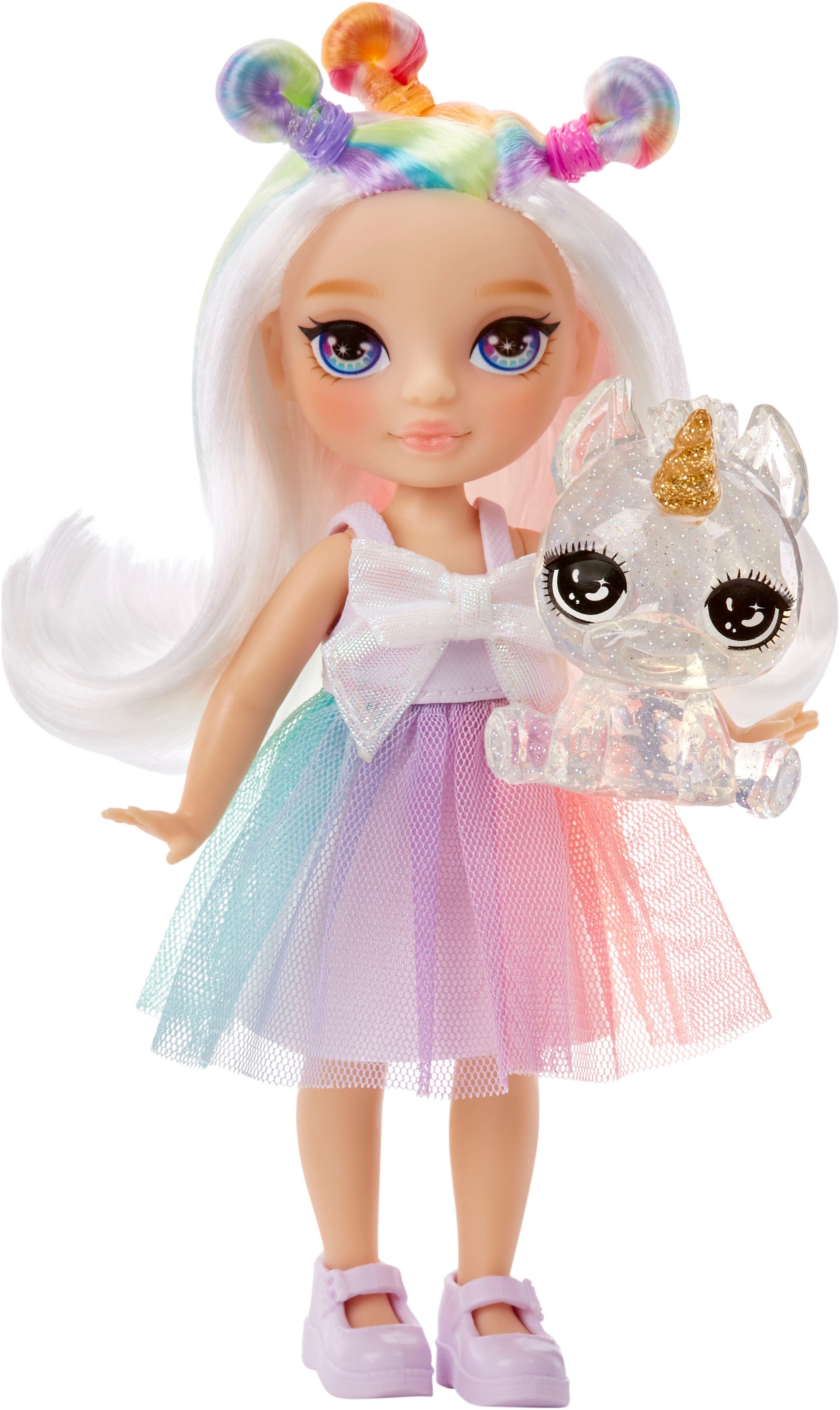 RAINBOW HIGH Poupée à habiller »Rainbow High Littles Dolls - Opal (Rainbow)«