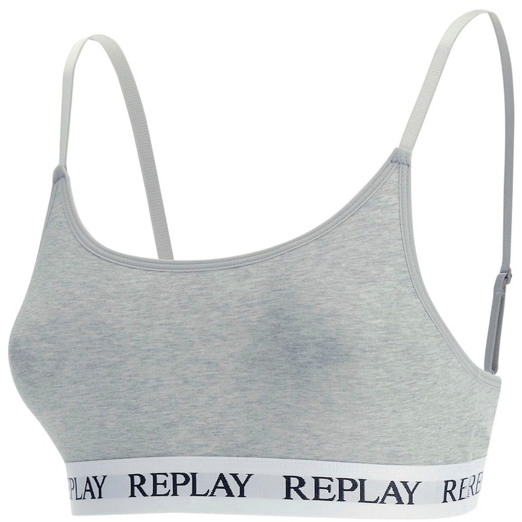 Replay Bralette »LADY CASUAL BRALETTE«, mit verstellbaren Spagettiträger