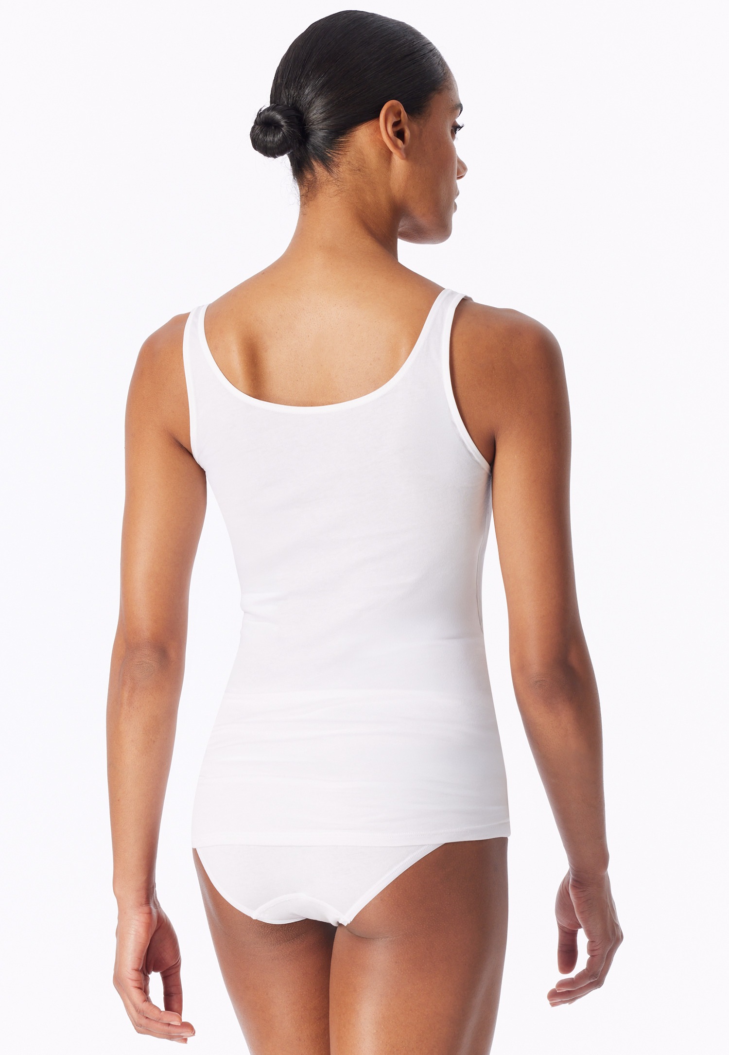 Schiesser Sous-chemise »95/5« pack de 2,  en jersey simple élastique