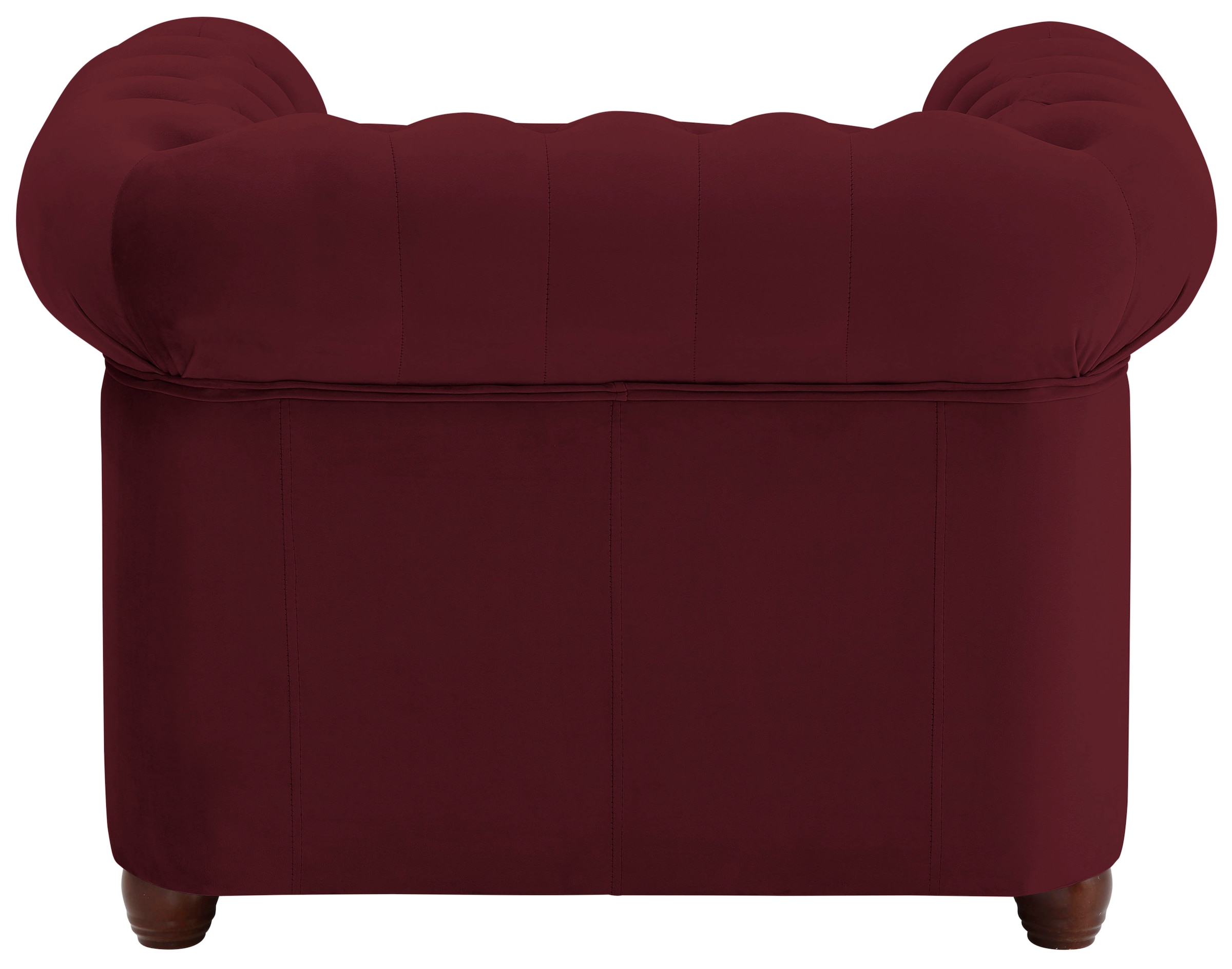 Home affaire Chesterfield-Sessel »New Castle Sessel« hochwertige Knopfheftung, B/T/H: 104/86/72 cm