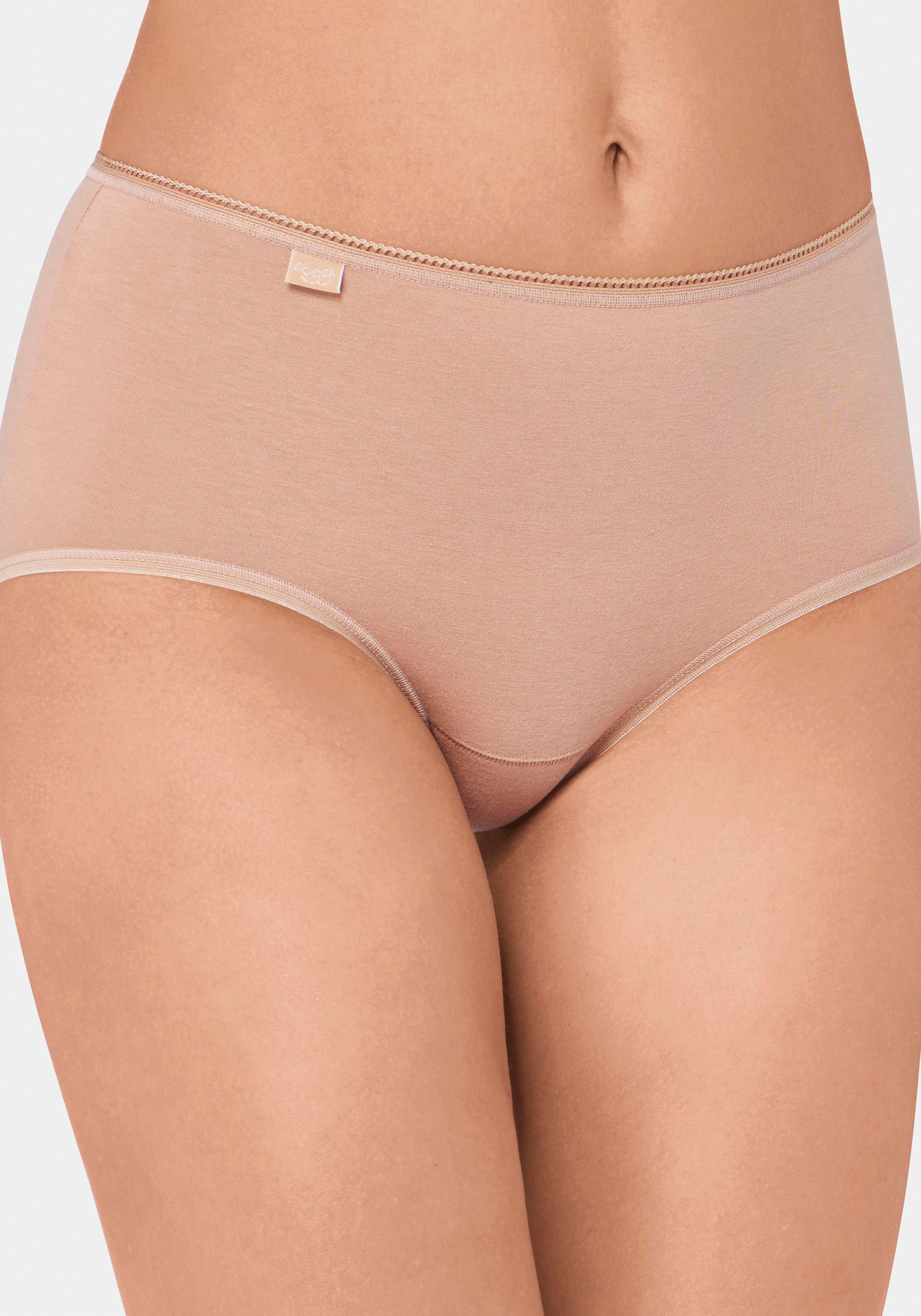 sloggi Midislip »24/7 Cotton« dentelle, opaque, mélange de coton doux