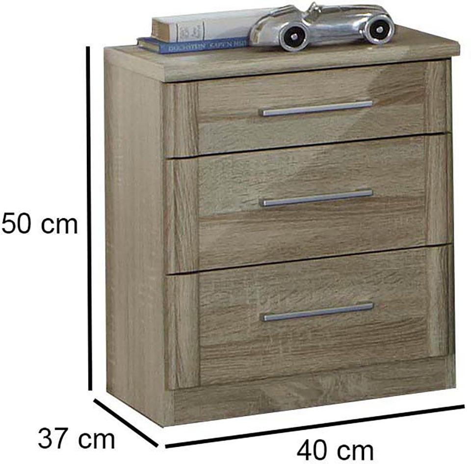 WIEMANN Nachtkonsole »Meran« vormontiert