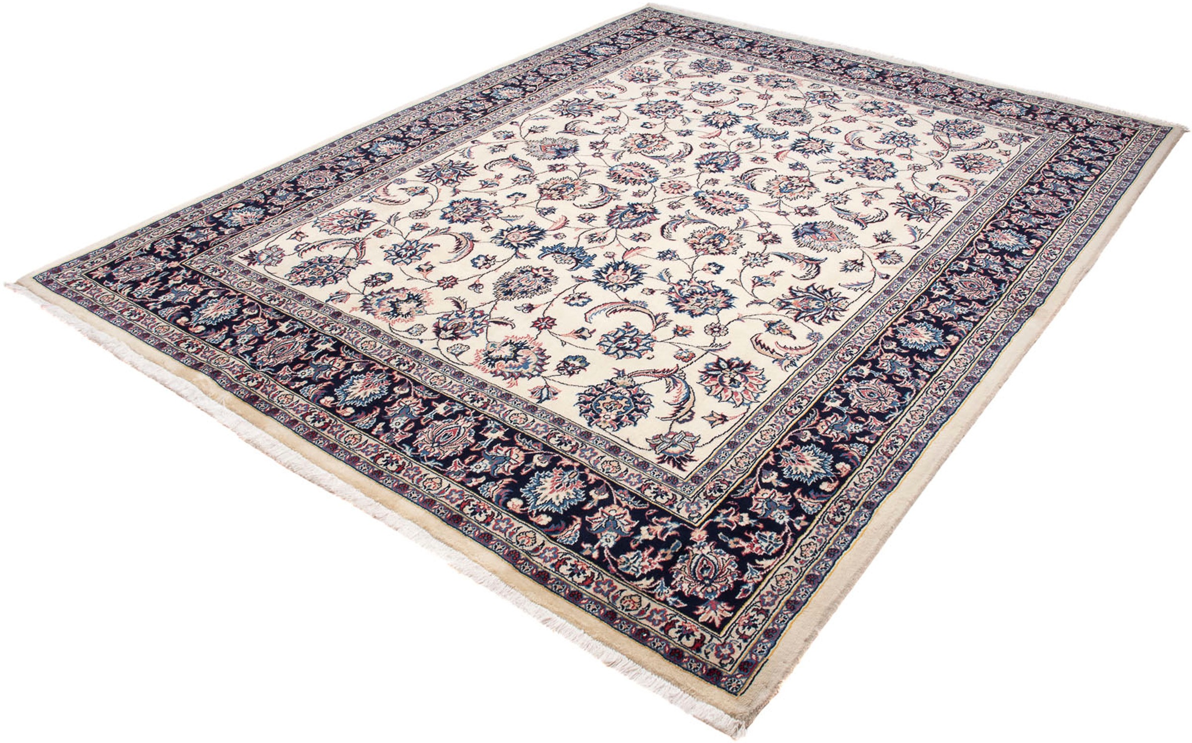Image of morgenland Orientteppich »Perser - Classic - 250 x 197 cm - beige«, rechteckig, 10 mm Höhe, Wohnzimmer, Handgeknüpft, Einzelstück mit Zertifikat bei Ackermann Versand Schweiz