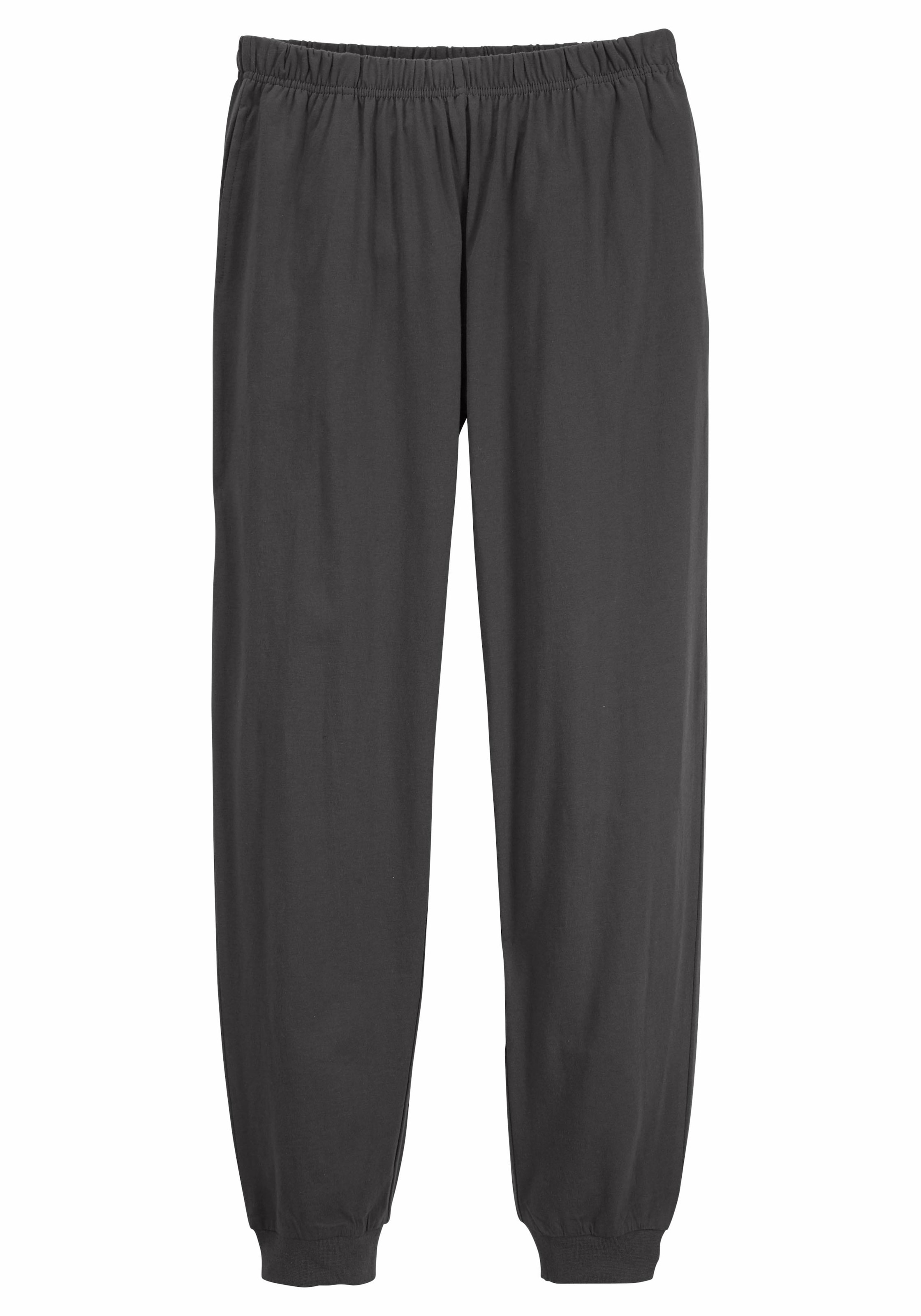 Trendige AUTHENTIC LE JOGGER Pyjama, (2 tlg., 1 Stück), \