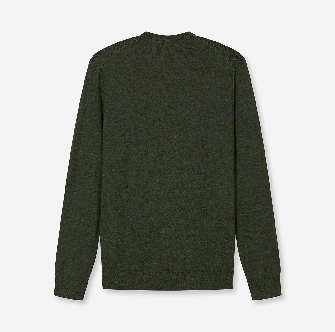 OLYMP Pull col V »OLYMP Strick Casual« pull classique en maille