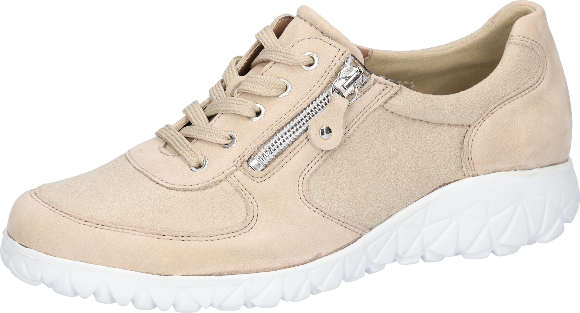Waldläufer Schnürschuh »HAVY-Soft«  Freizeitschuh, Halbschuh, Komfortschuh mit Reissverschluss, H-Weite