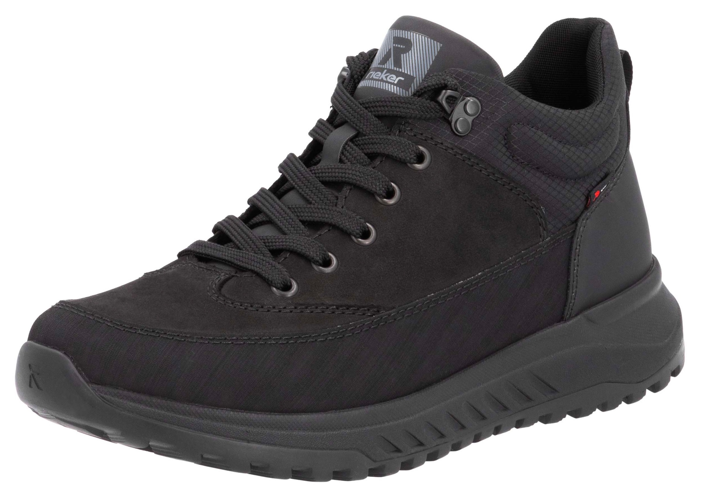 Image of RIEKER Sport Sneaker, Freizeitschuh, Outdoorschuh, Schnürboots mit TEX-Membran