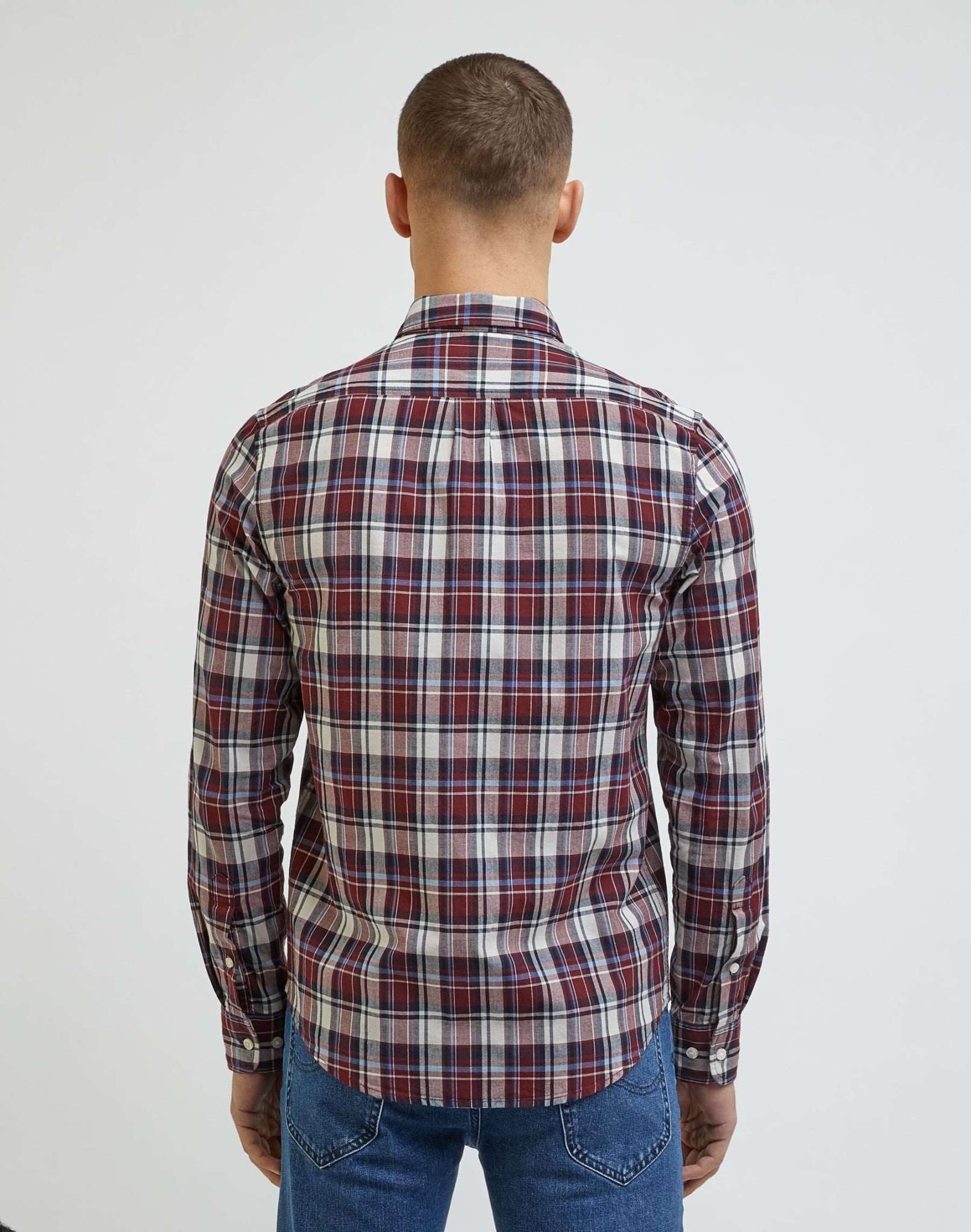 Wrangler Langarmhemd »LEE Hemden LEE BUTTON DOWN«