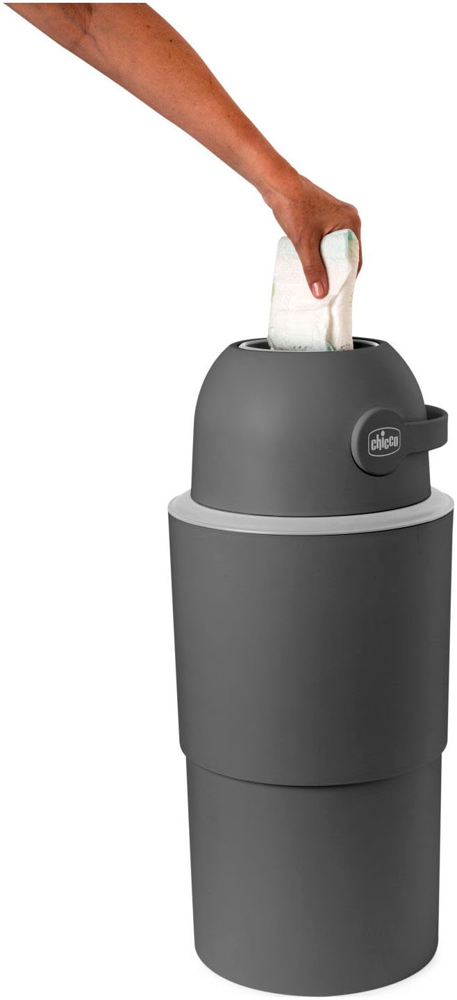 Chicco Seau à couches »Teleskop, Odour off XL« inklusive 1 Pck. Müllbeutel Odour Off und einem Müllbeutelspender