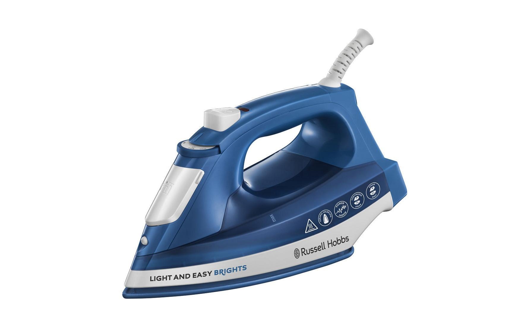 Image of RUSSELL HOBBS Dampfbügeleisen »Light Easy Saphir«, 2400 W bei Ackermann Versand Schweiz