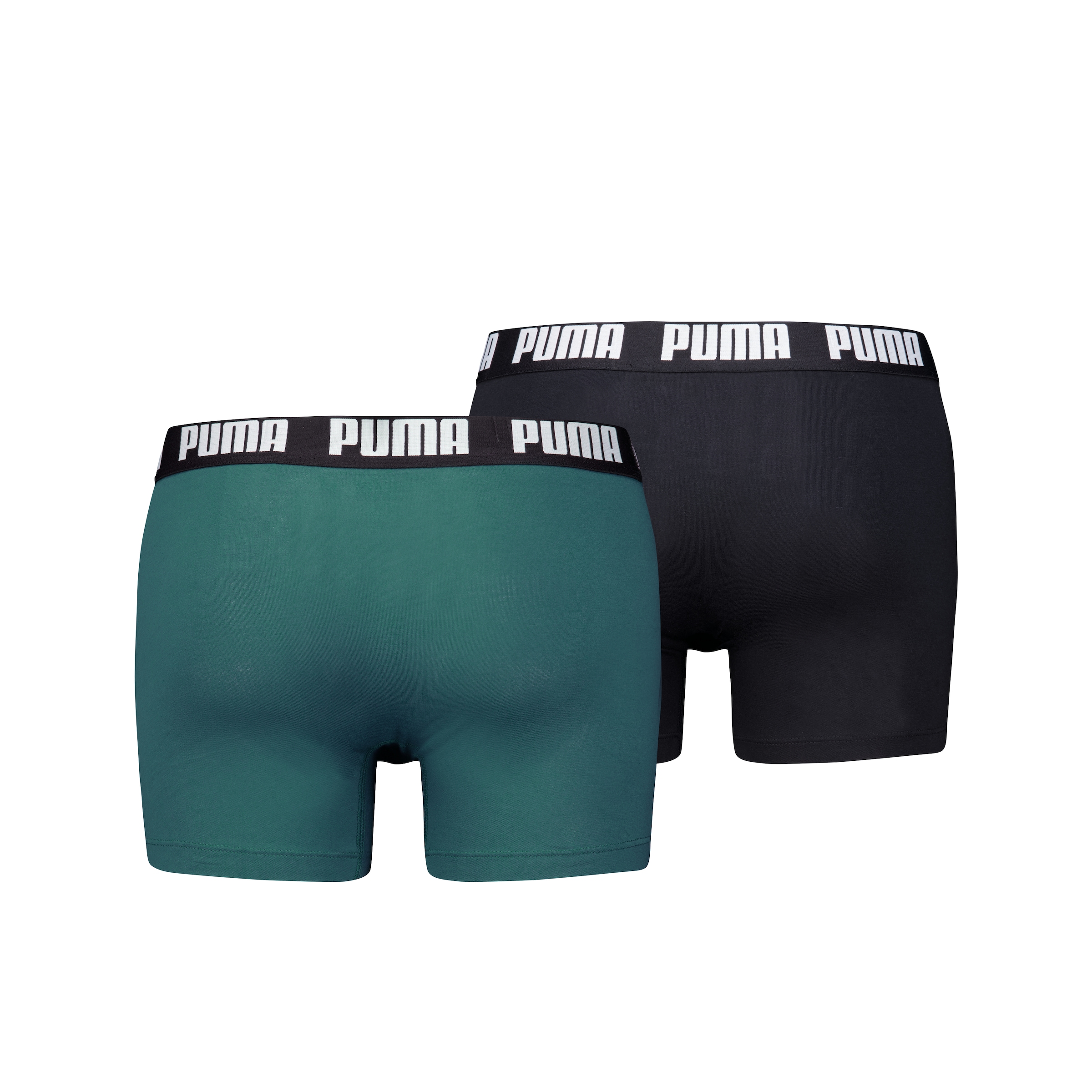 PUMA Boxershorts »PUMA MEN EVERYDAY BASIC BOXERS 2P« Packung, 2er Pack,  mit Puma Webbund