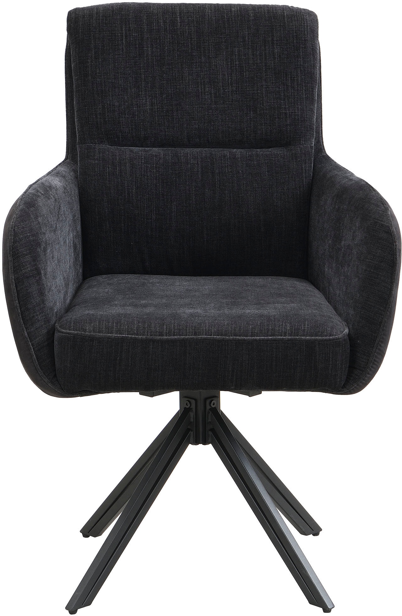 byLIVING Esszimmerstuhl »Tino« (Set) 2 Stk.360 Grad drehbar mit Federkernpolsterung, hochwertige Polsterbezüge