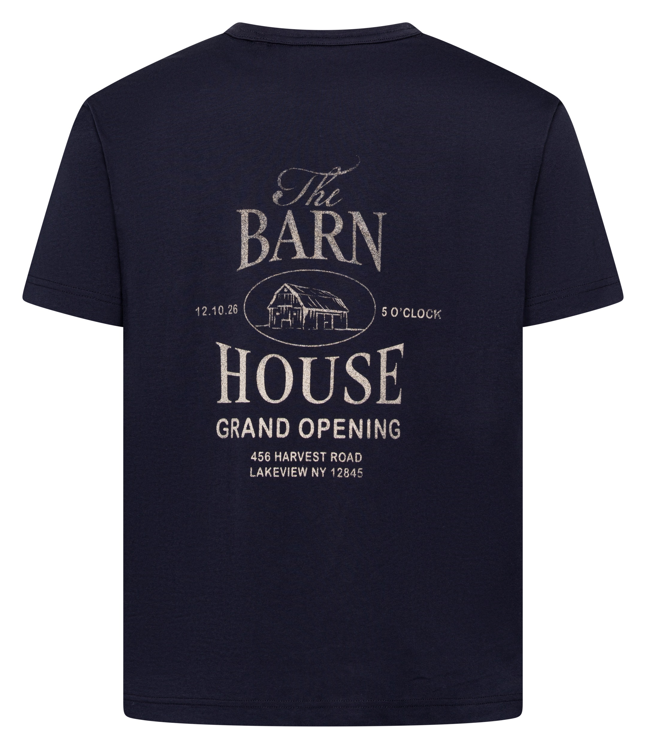 Gant T-Shirt »GRAPHIC« grosser Rückenprint
