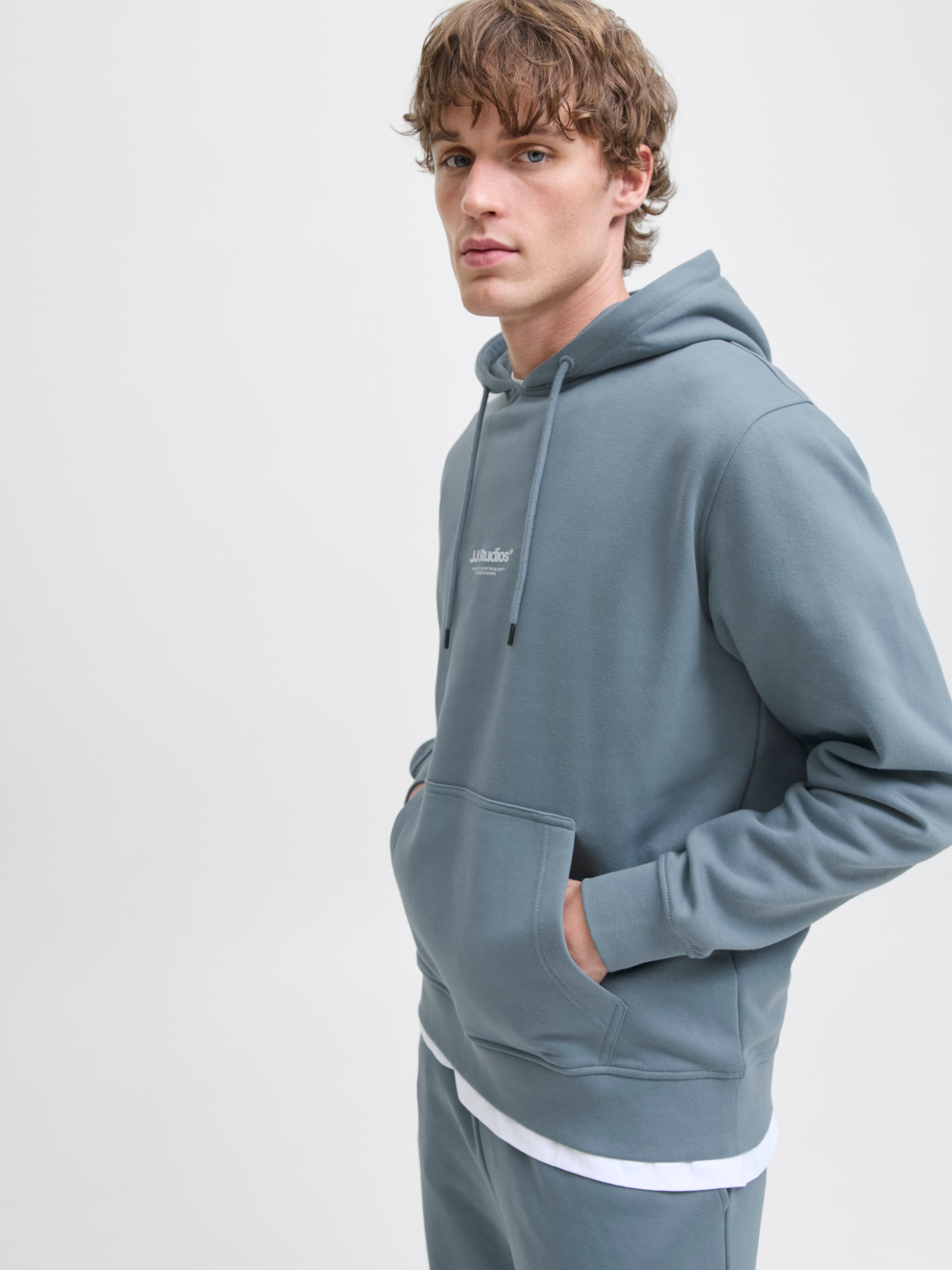 Jack & Jones Kapuzensweatshirt »JJESOHO SWEAT HOOD NOOS«