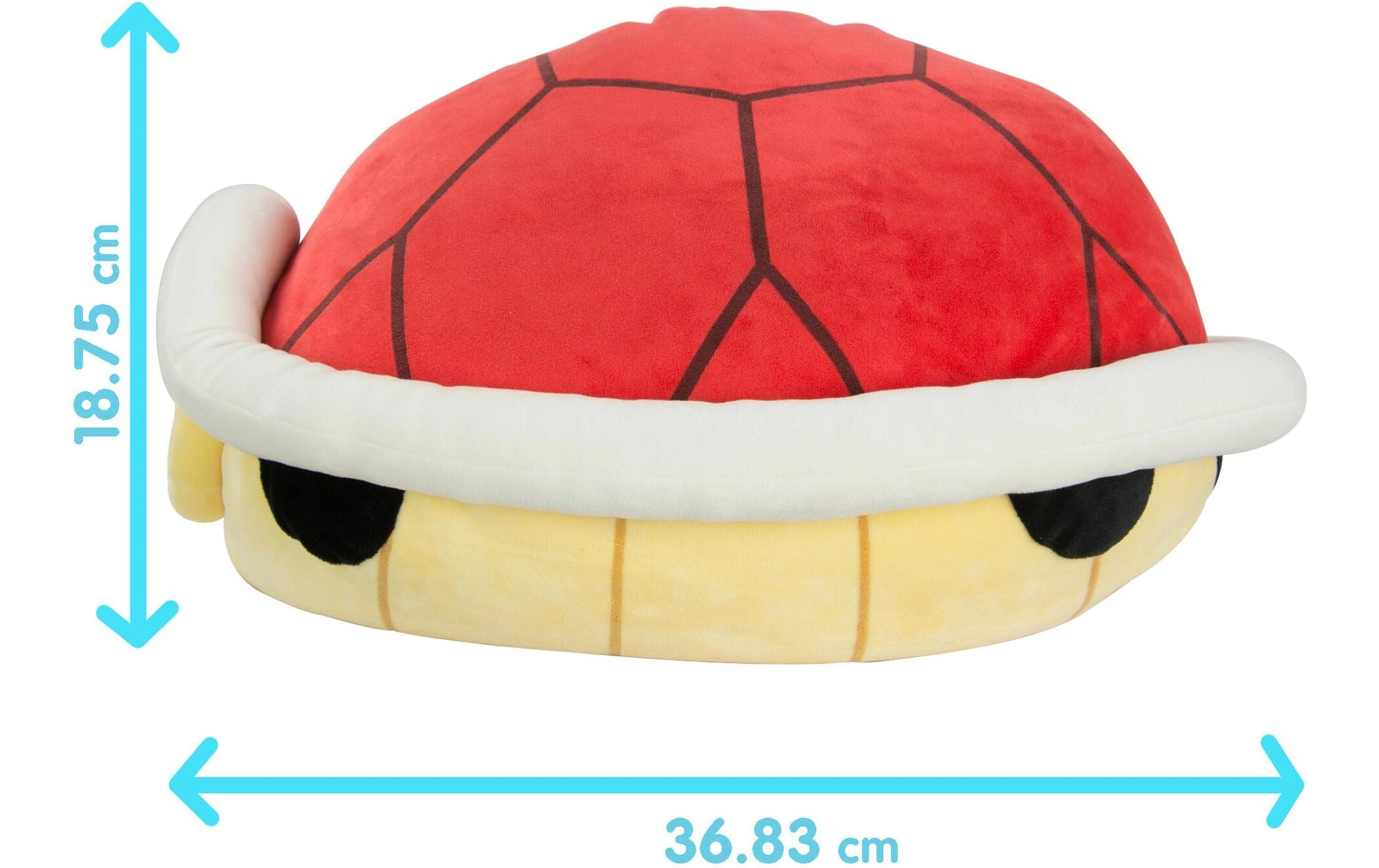 Tomy® Plüschfigur »Mario Kart Mocchi-Mocchi Roter Schildkrötenpanzer«
