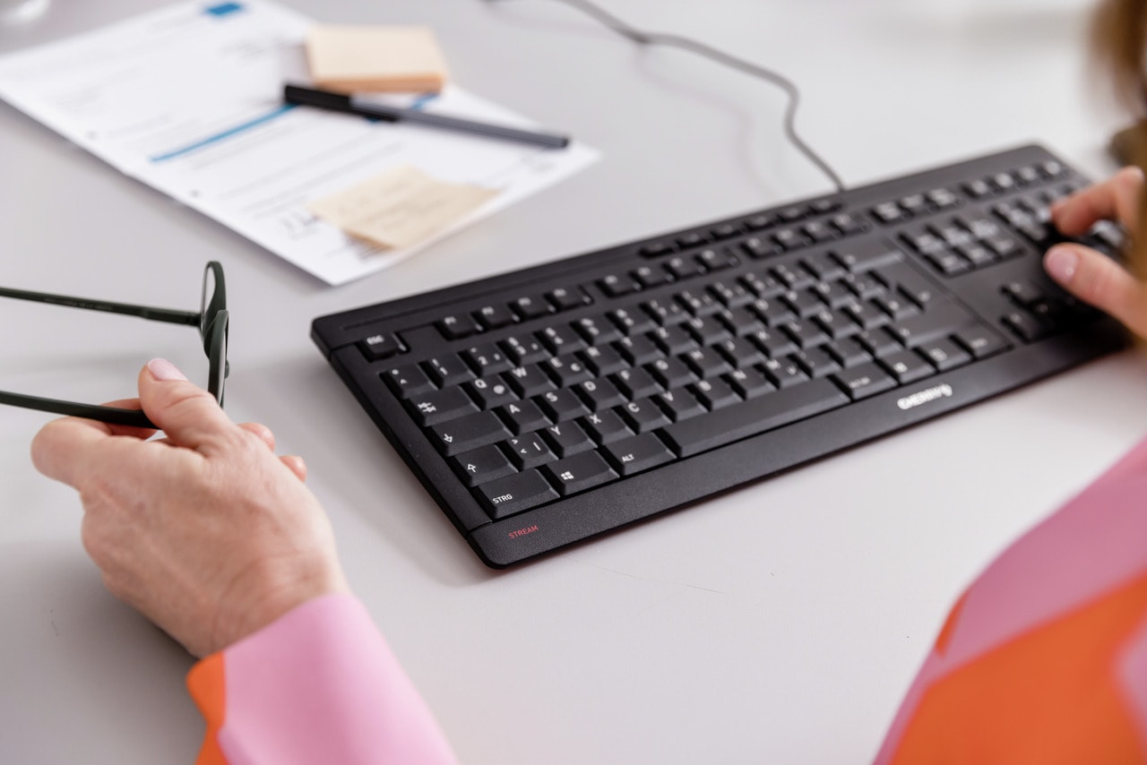 Cherry Tastatur »STREAM KEYBOARD«
