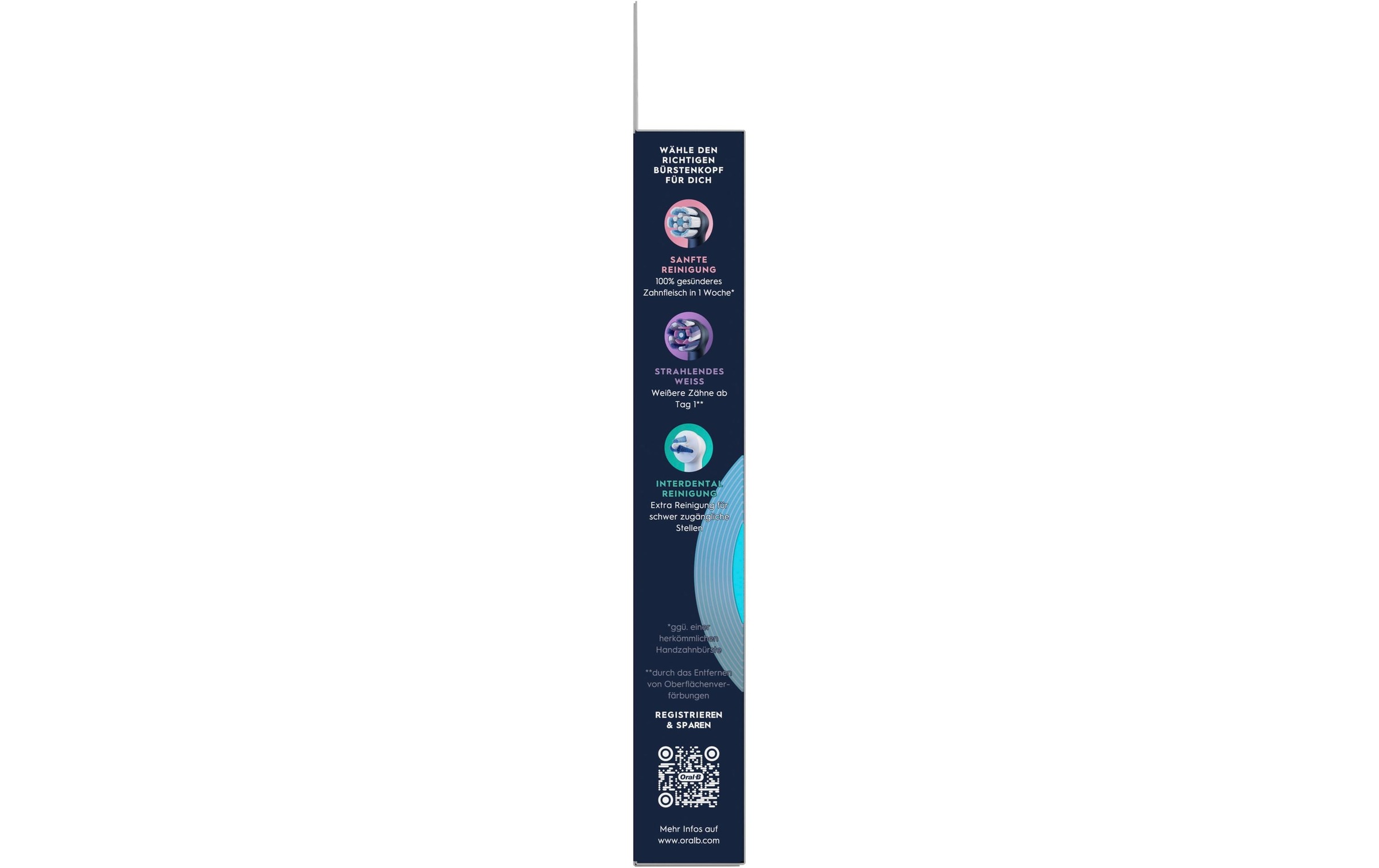 Oral-B Aufsteckbürste »iO Ultimative Reinigung 6 Stück«