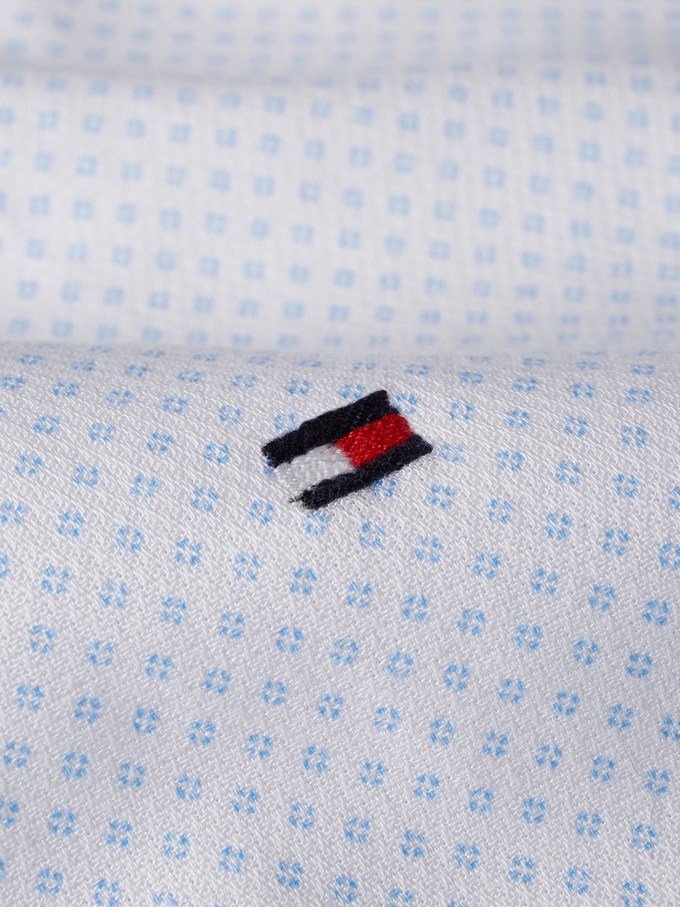 Tommy Hilfiger Langarmhemd »CL-W DOBBY PRINT SF SHIRT«