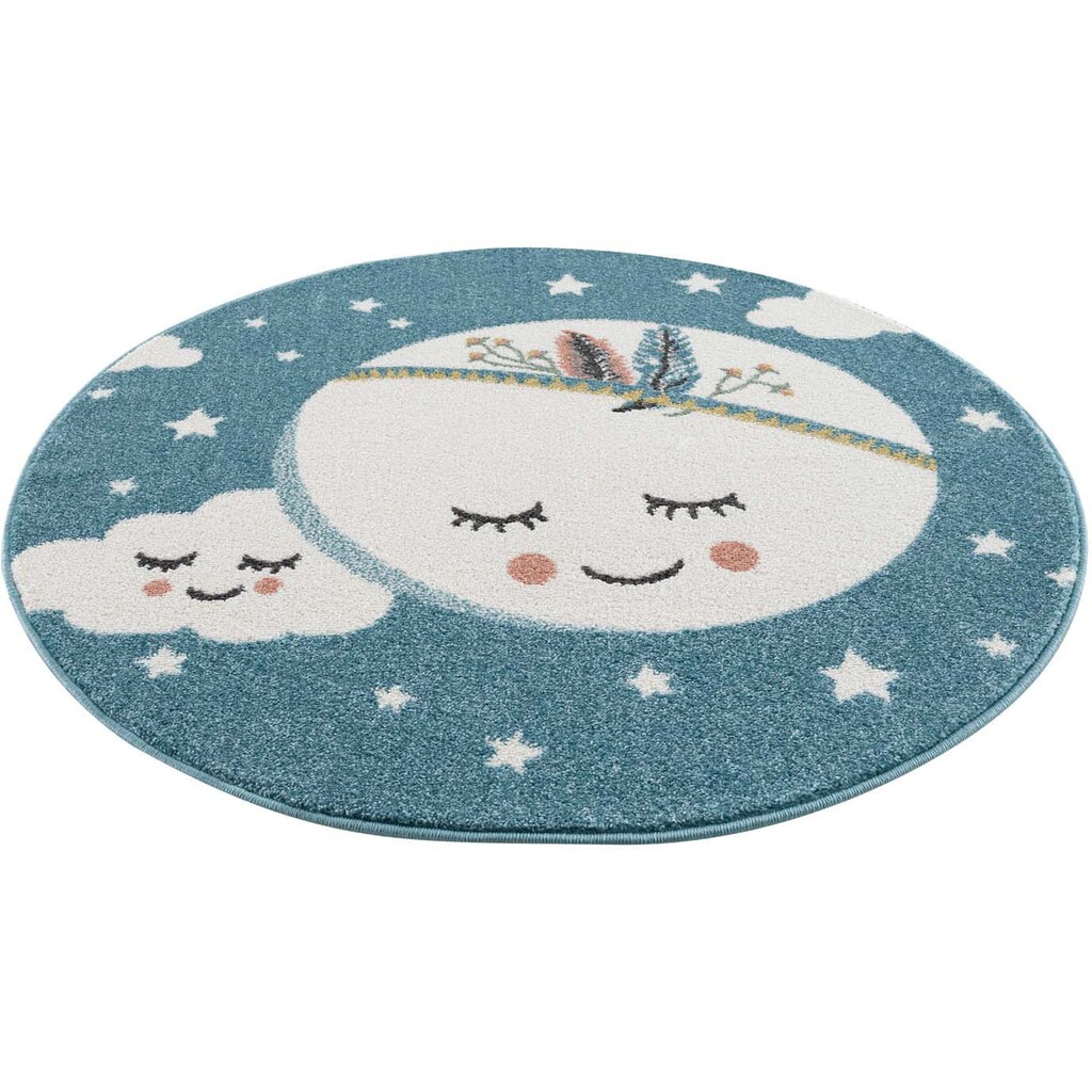 Carpet City Kinderteppich »Anime9383«, rund