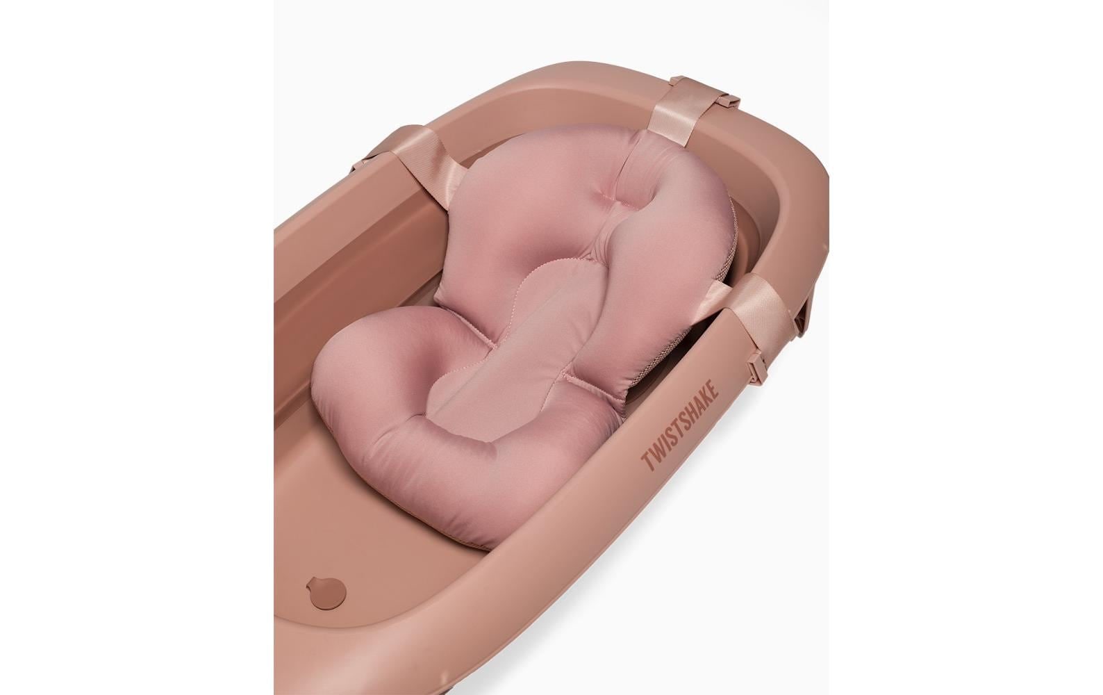   Baignoire pour bébé »Twistshake Baby + Kissen & Rinser Faded« Höhe 20 cm baignoire pliable pour jusqu'à 4 ans