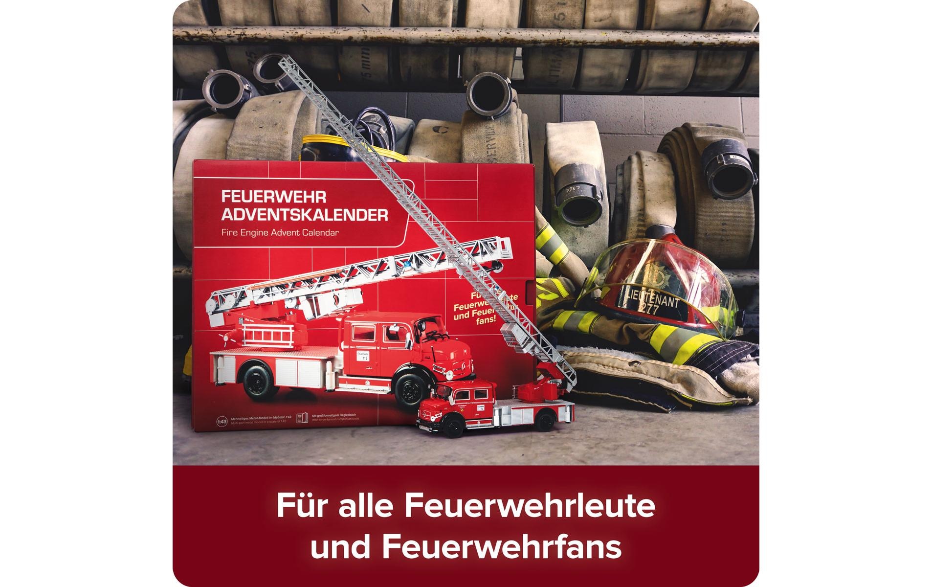 Franzis Adventskalender »Feuerwehr«, Es liegt keine Altersempfehlung vor