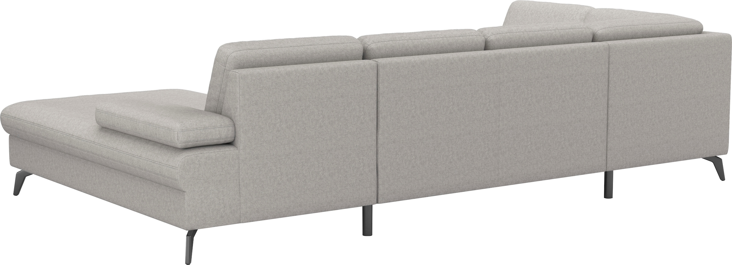 sit&more Wohnlandschaft »Morris Jubi U-Form, B: 300 cm« mit Armteilfunktion & 1 Zierkissen, optional Bettfunktion