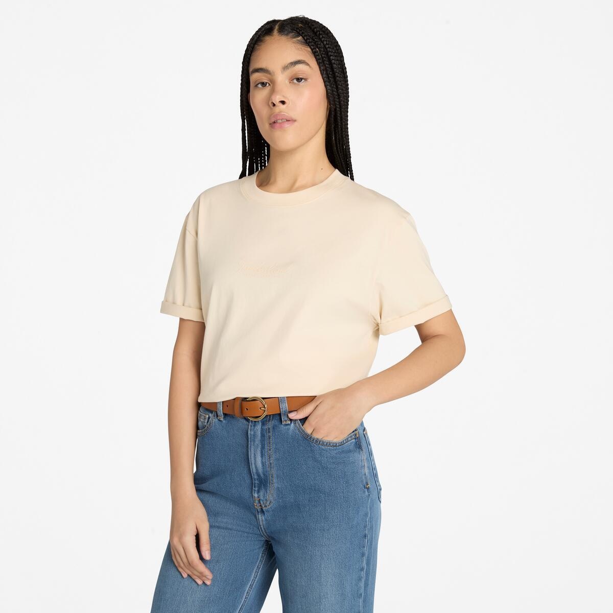 Image of Timberland T-Shirt "LUSH Comfort Short-Sleeve Tee"