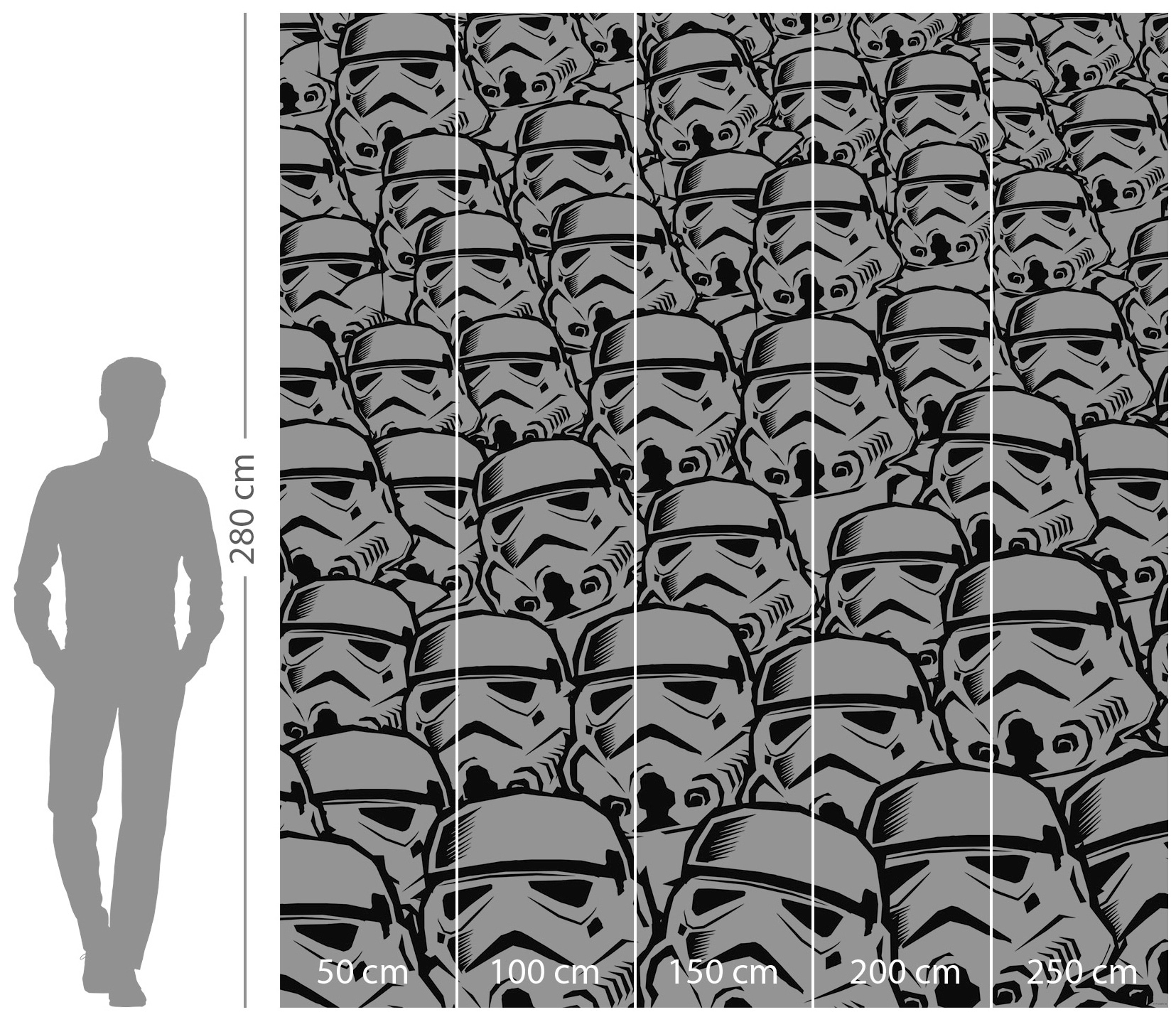 Komar Papier peint intissé imprimé Kinderzimmer