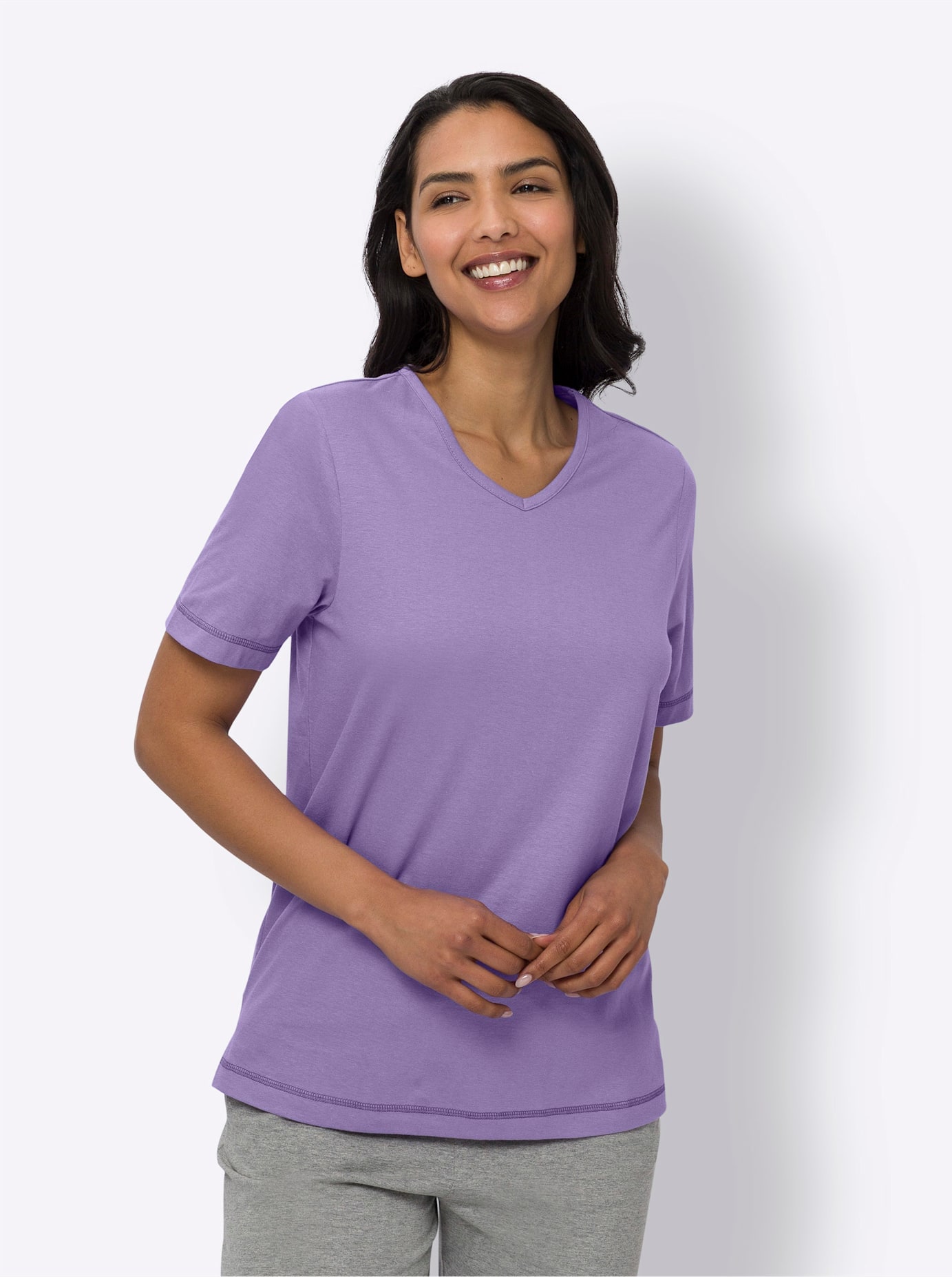 Kurzarmshirt »Shirt«, (1 tlg.)