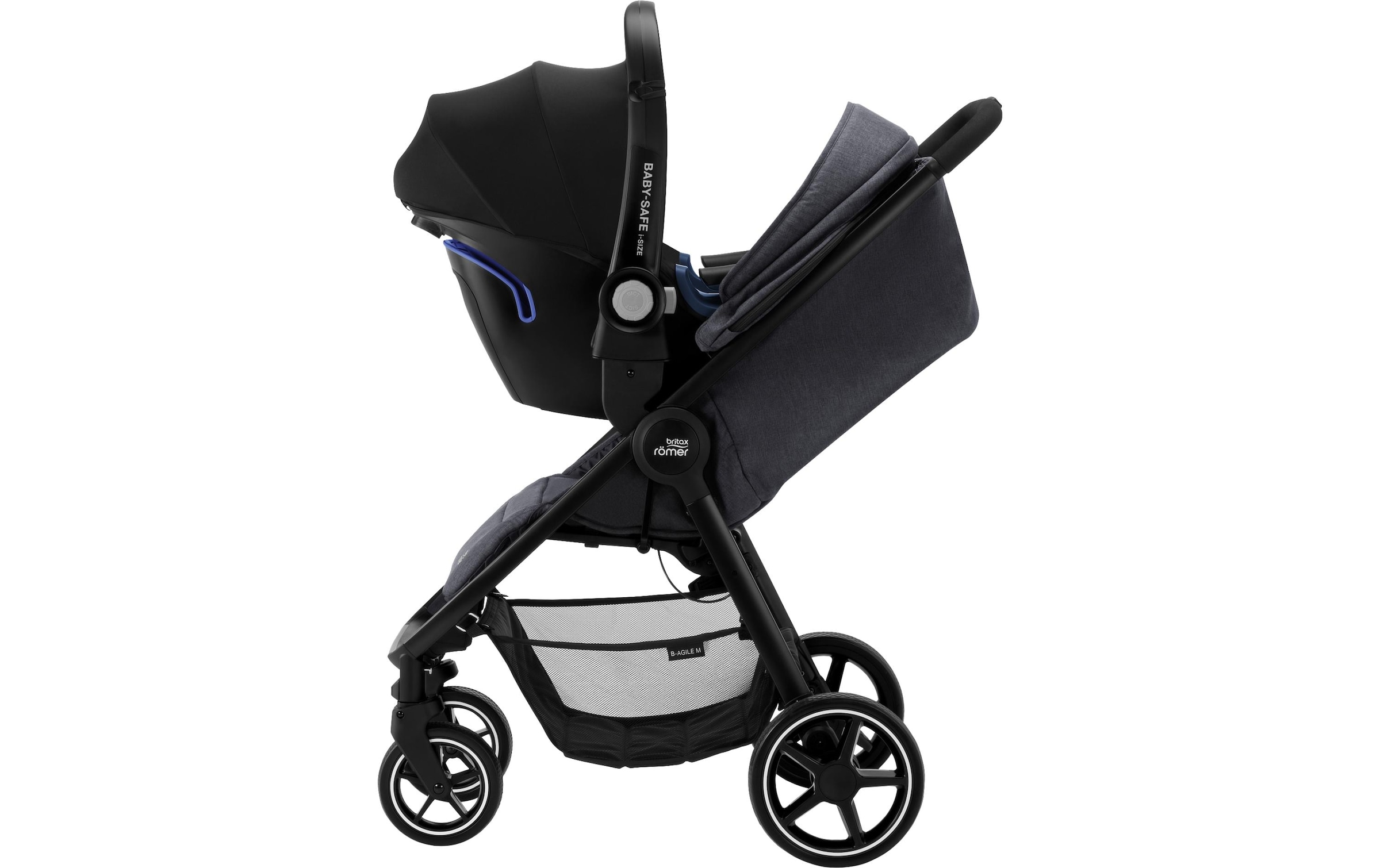 BRITAX RÖMER Kinder-Buggy »Britax Römer Buggy B-AGILE M«, 22 kg