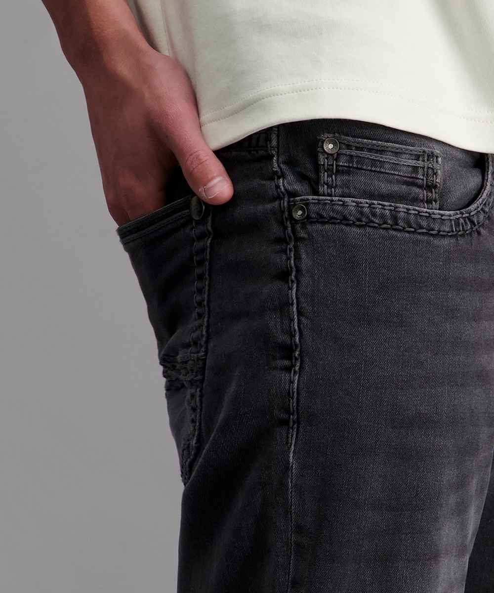 Pioneer Authentic Jeans Jeans droit »Rando Dicke Nähte«