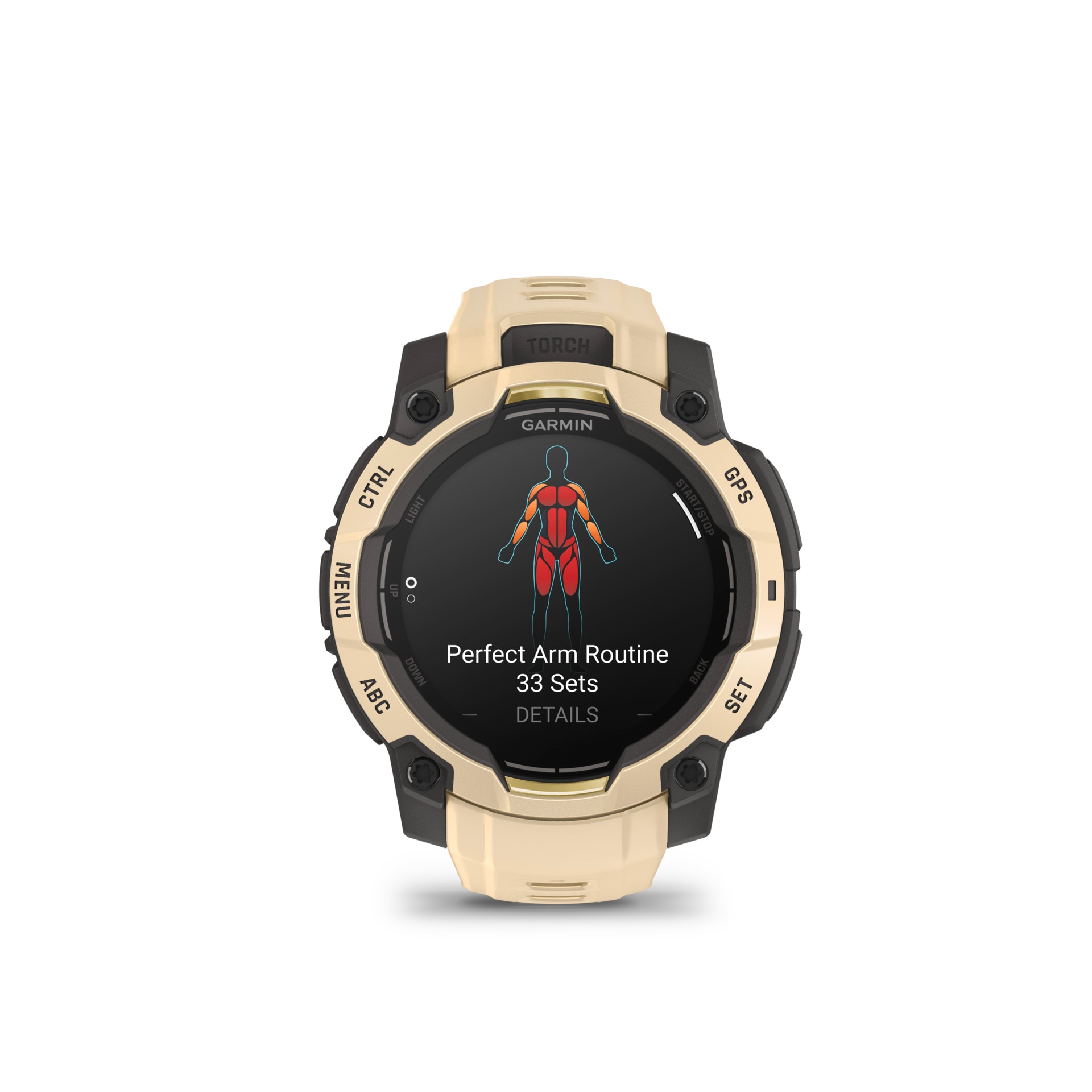 Garmin Smartwatch »Instinct 3 AMOLED«(45/ 1,2 ″)