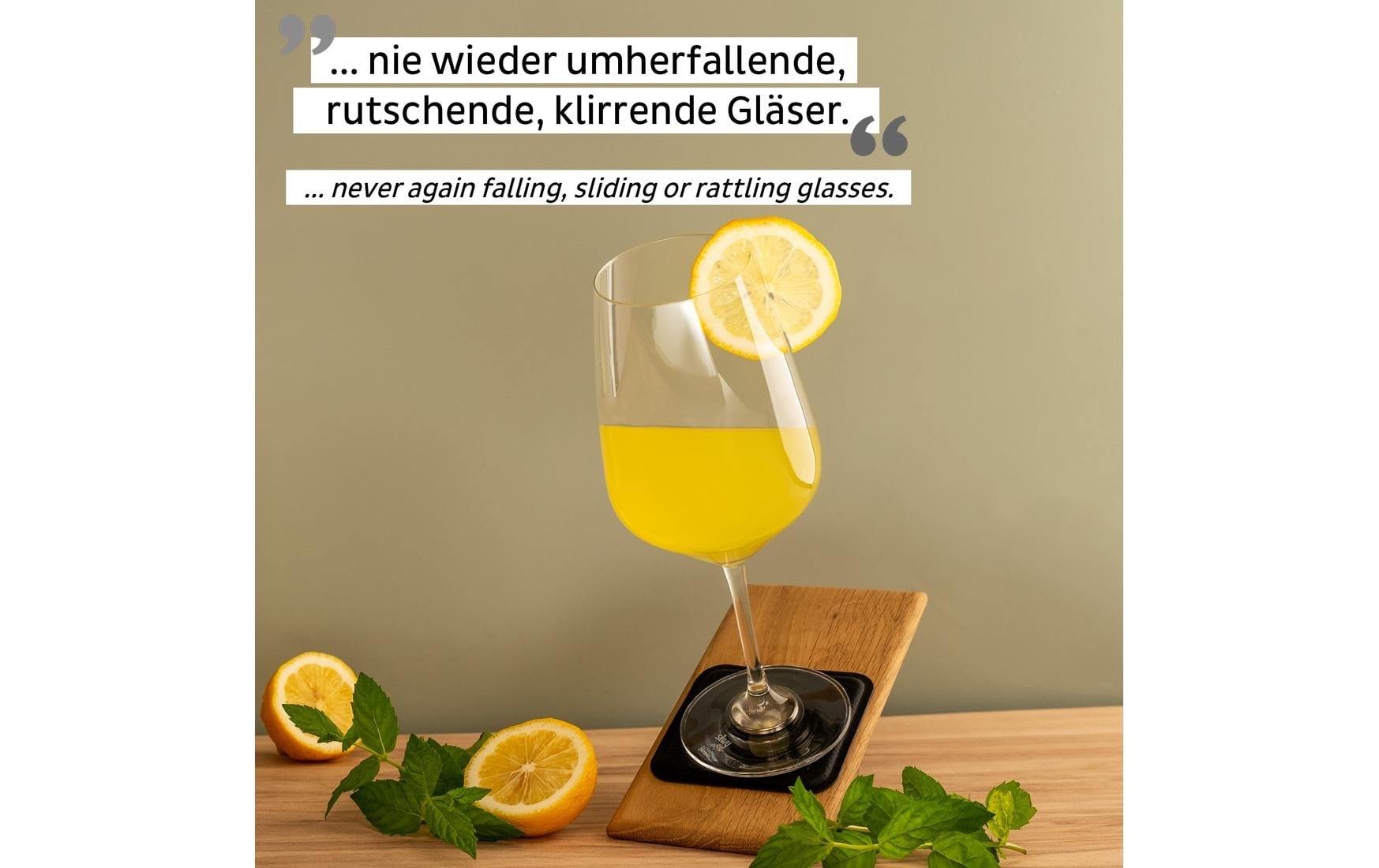 silwy MAGNETIC SYSTEM Longdrinkglas "2er-Set, 45418 dl"