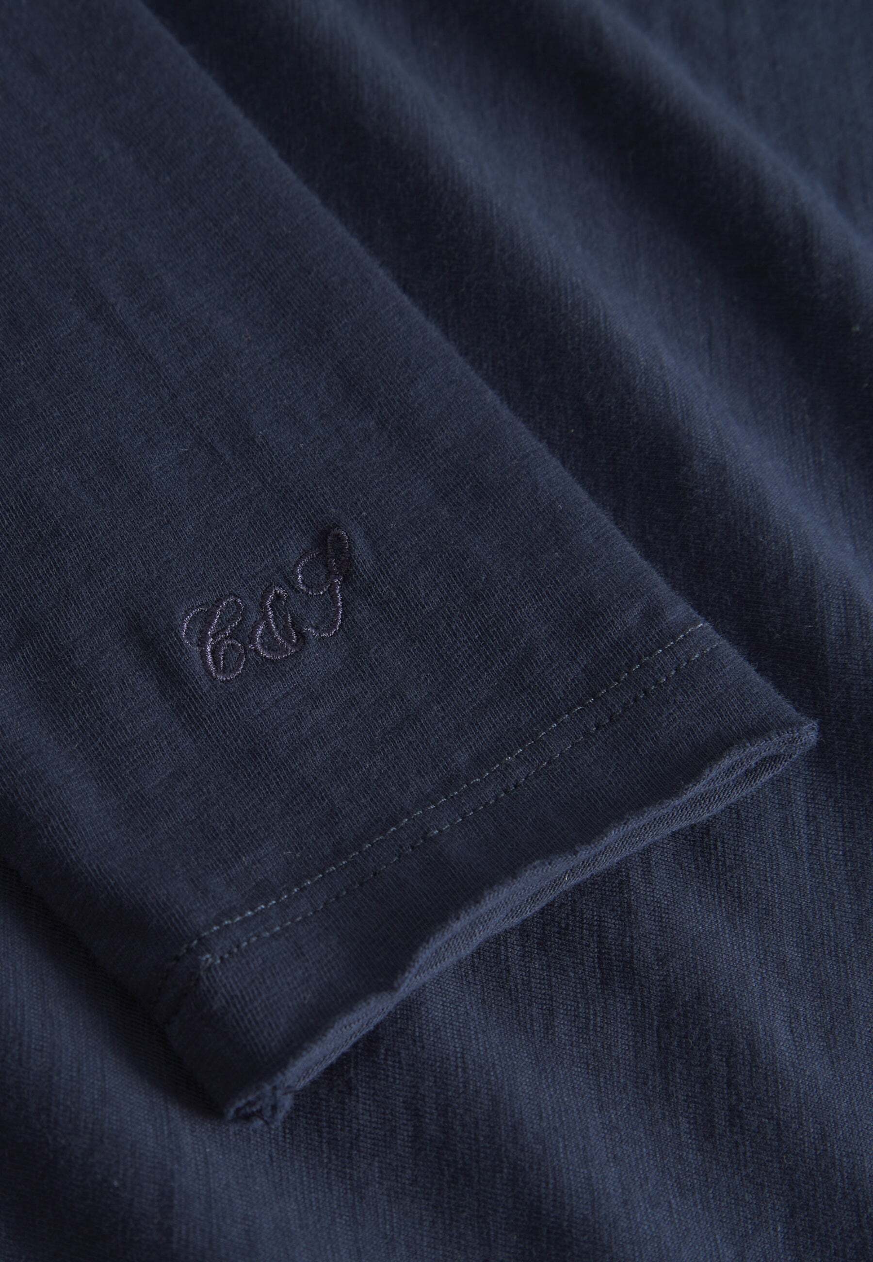 colours & sons Langarmshirt »colours & sons Langarmshirts Longsleeve - Slub«