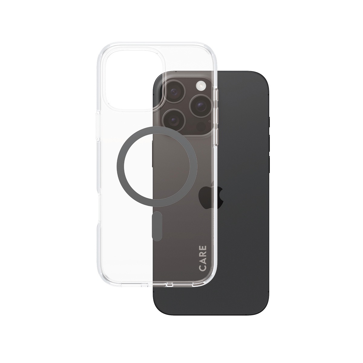 CARE by PanzerGlass Handyhülle »Urban Combat Case mit MagSafe für Apple iPhone 16 Pro Max« Backcover, Schutzhülle, Handyschutzhülle, Case, Schutzcase, stossfest