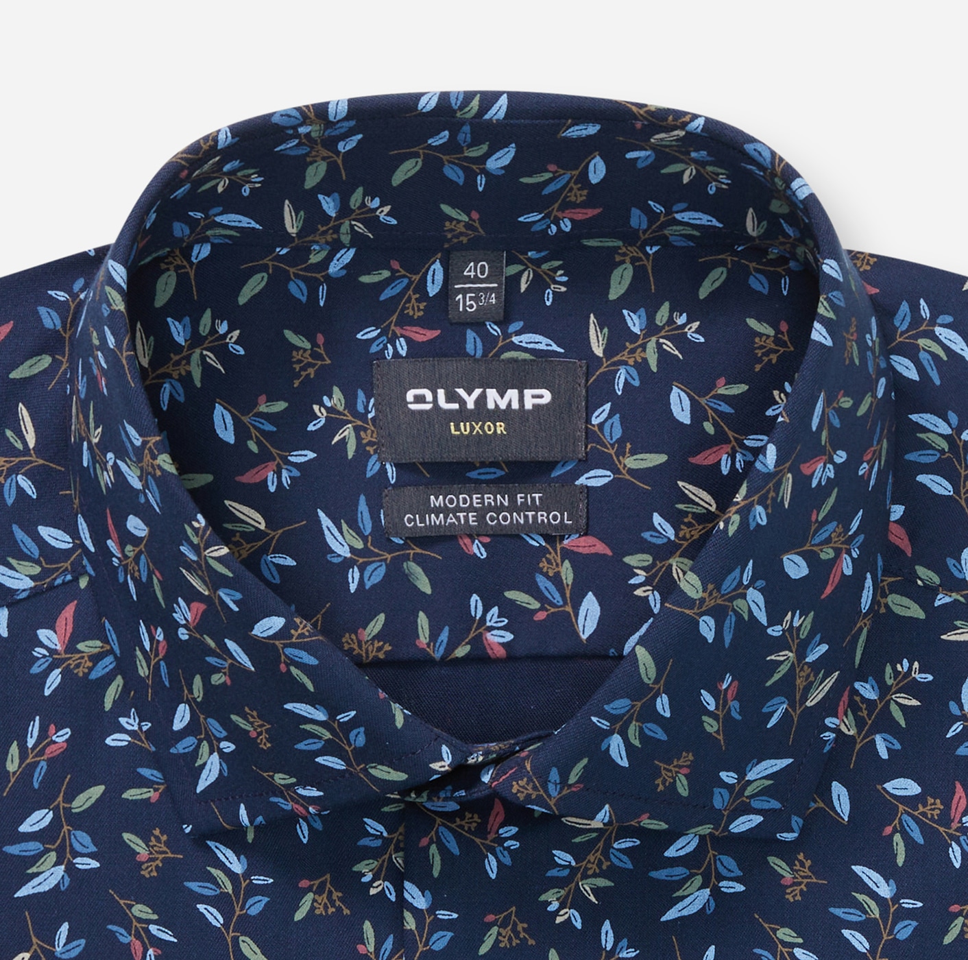 OLYMP Chemise à manches longues »24/7 - Luxor modern fit« Climate Control, Global-Kentkragen, modern fit, Businesshemd