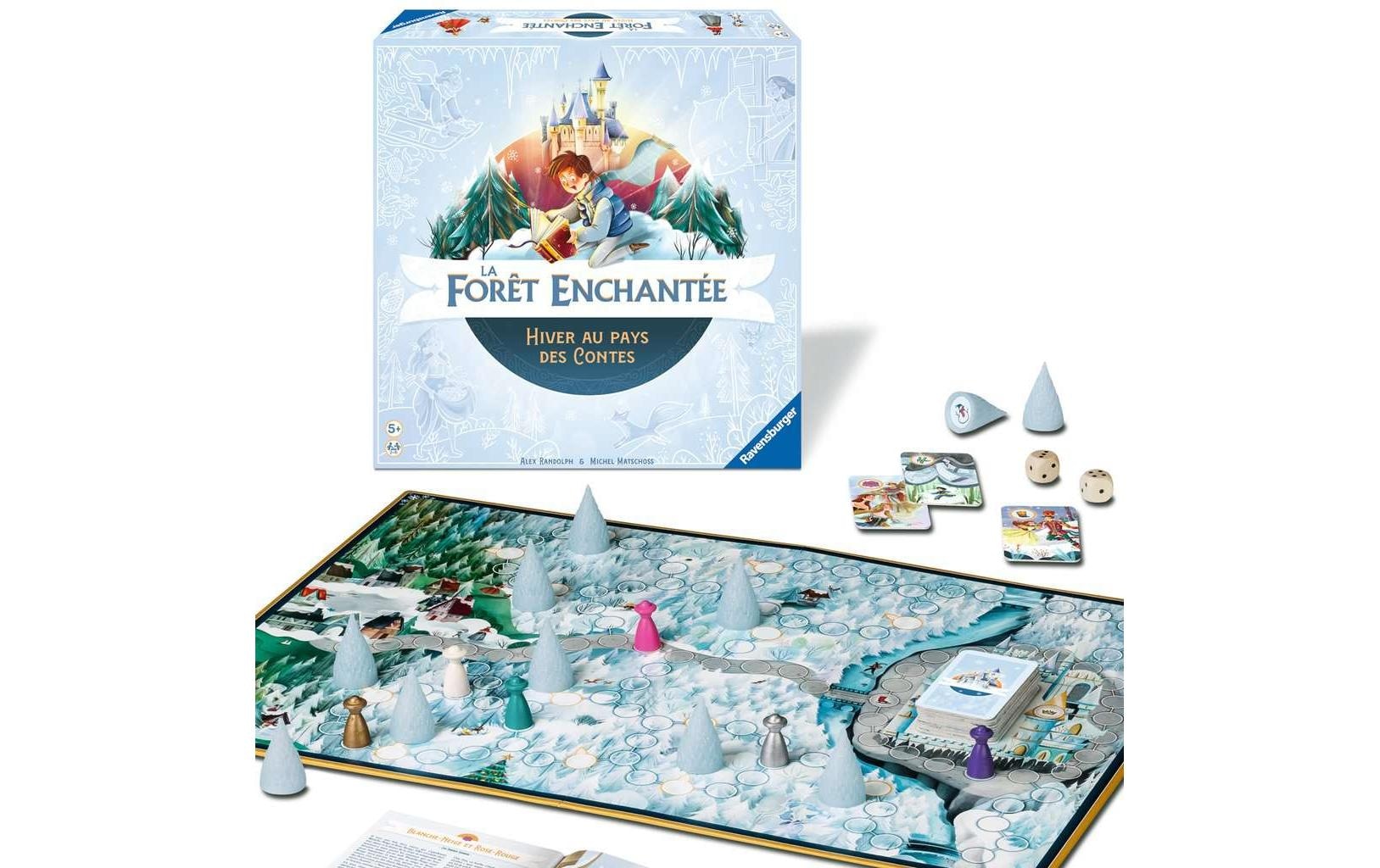 Ravensburger Spiel »La Forêt Enchantée Contes -FR-«
