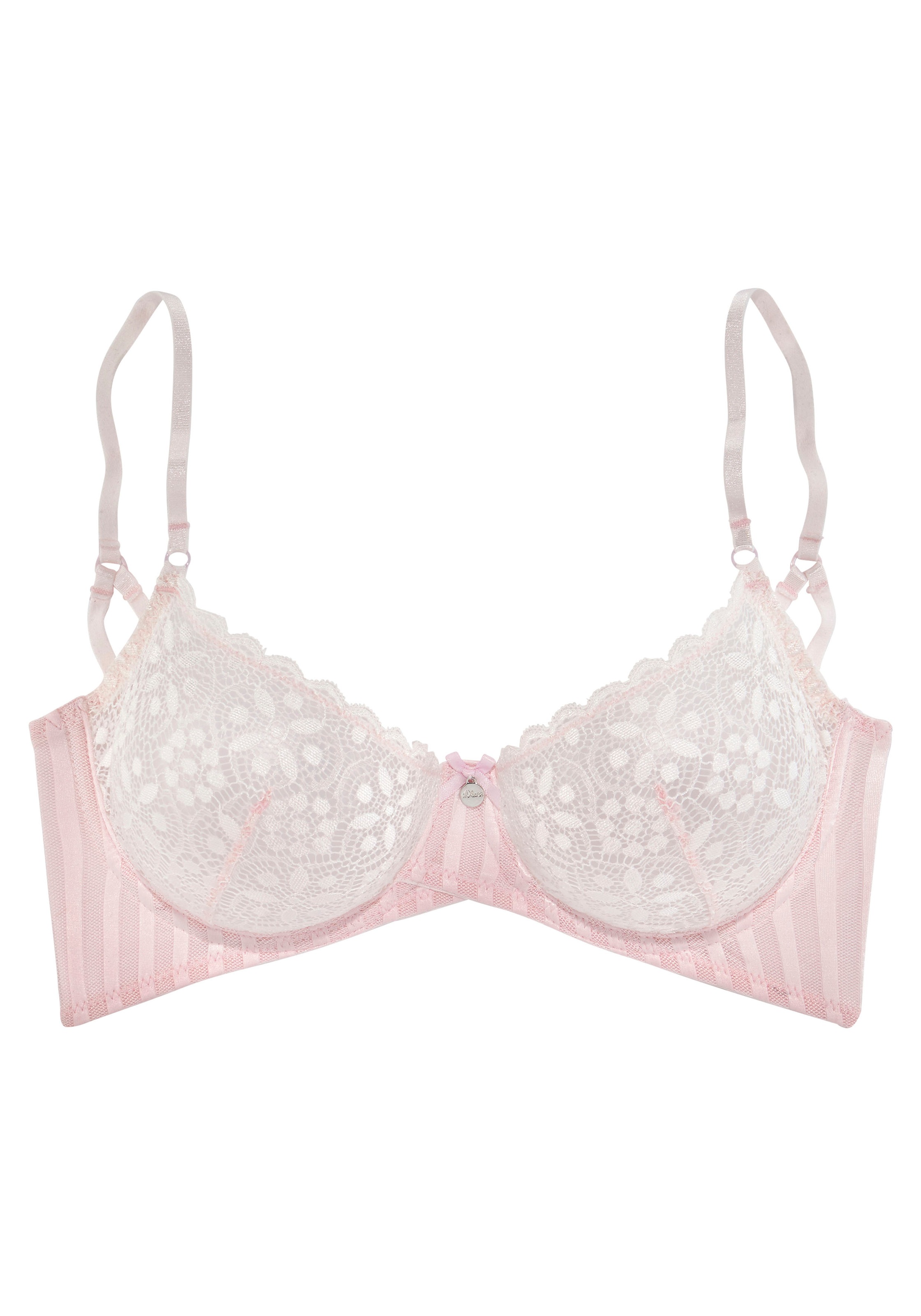 Image of s.Oliver Bügel-BH »Amelie«, aus floraler Spitze, Dessous bei Ackermann Versand Schweiz