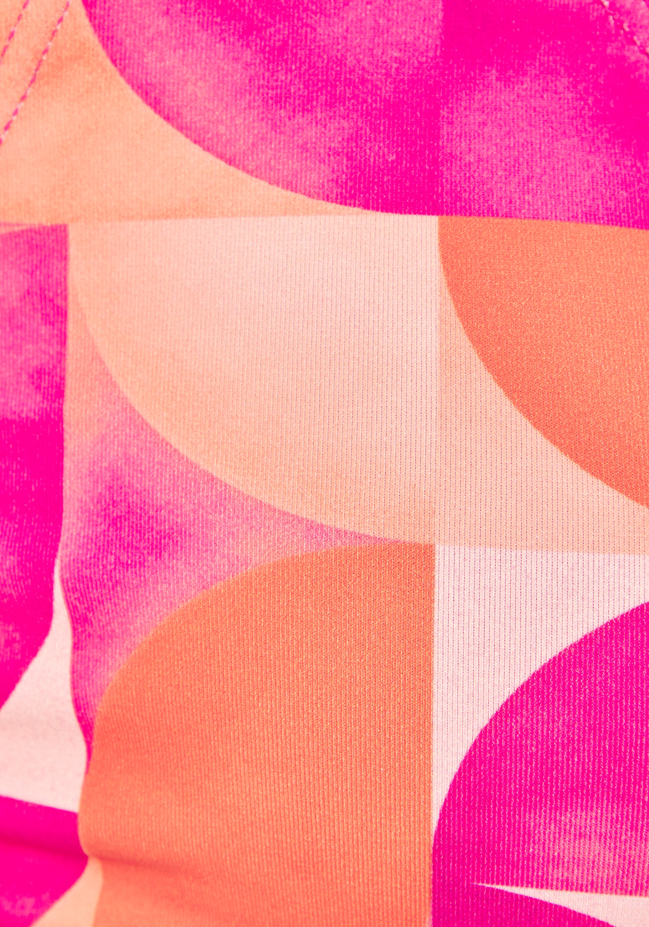 LASCANA Haut de bikini à armatures »Tilly« mit modernem Allover-Print