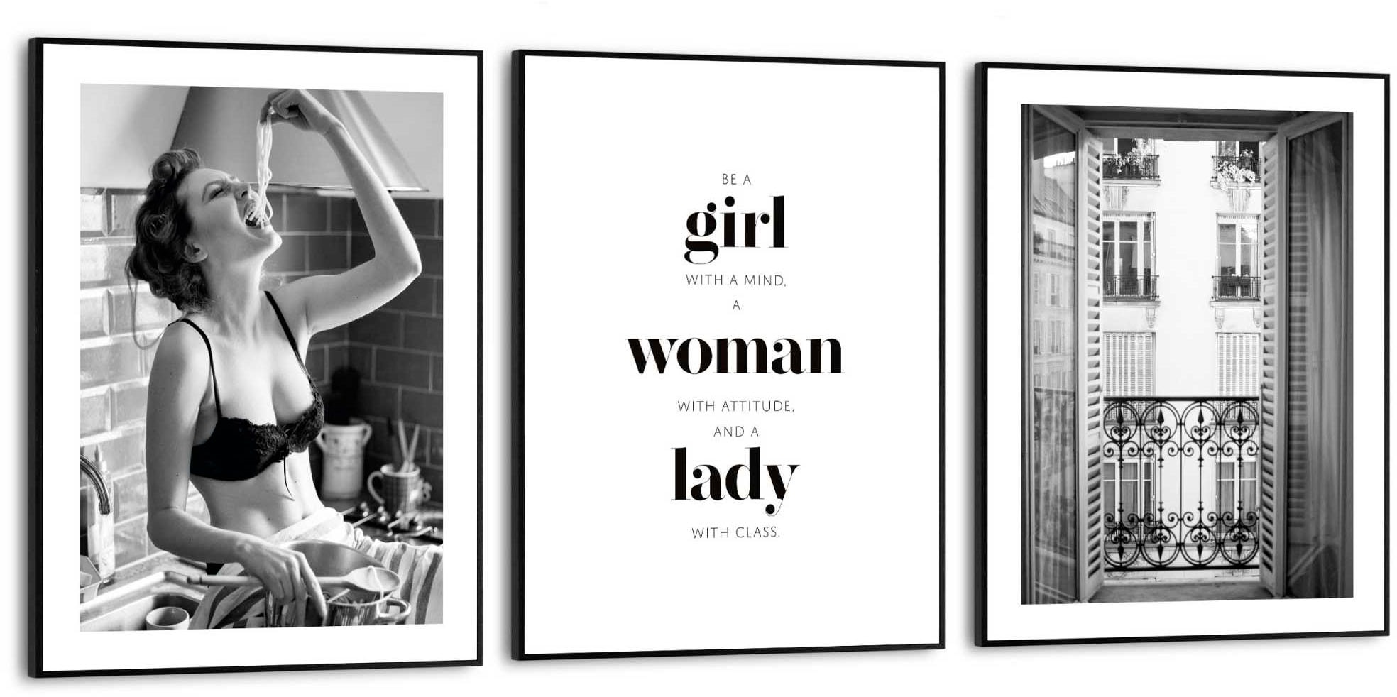 Poster »Fashion Woman«