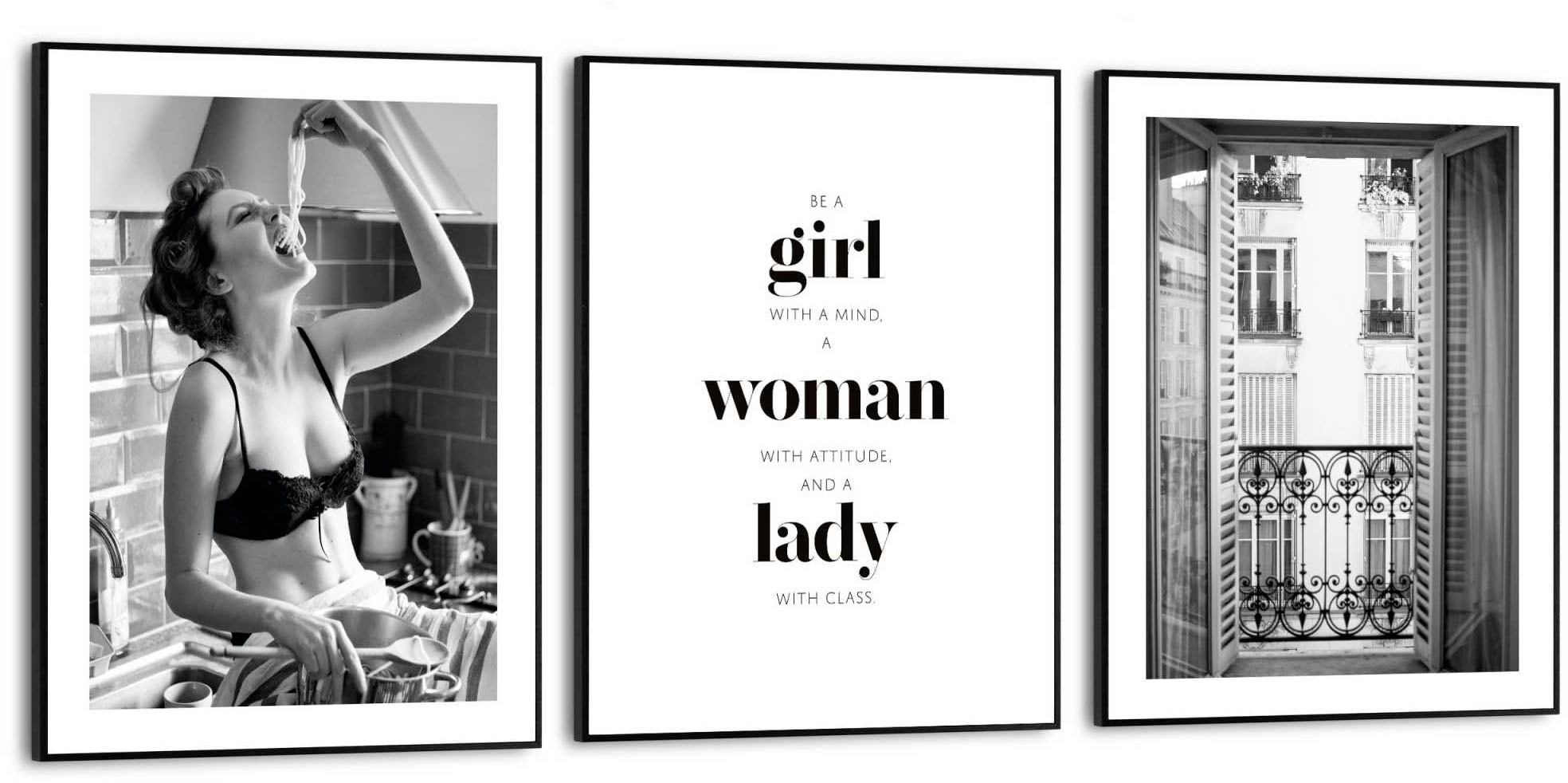Image of Reinders Poster "Fashion Woman"
