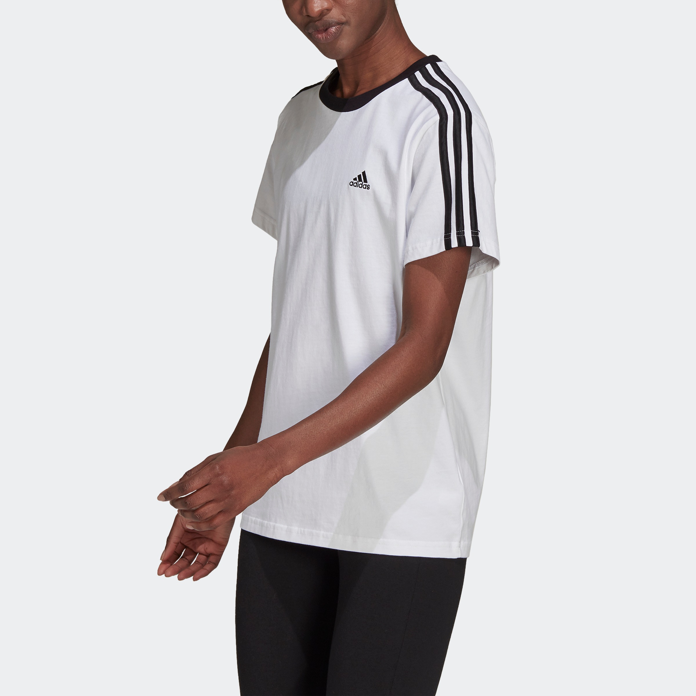 Image of adidas Performance T-Shirt »ESSENTIALS 3-STREIFEN« bei Ackermann Versand Schweiz