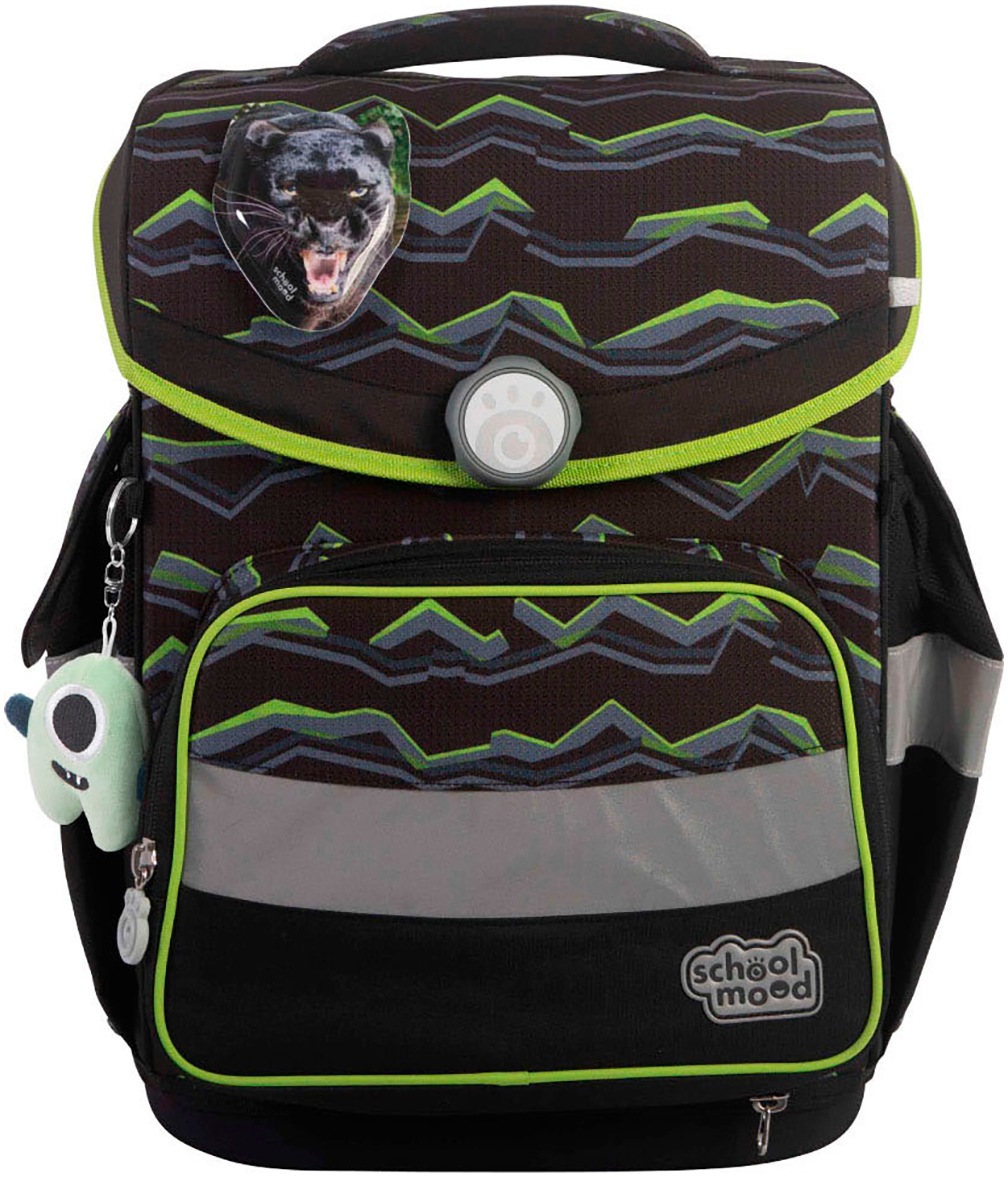 SCHOOL-MOOD® Schulranzen »Timeless Pro«, retroreflektierende Flächen