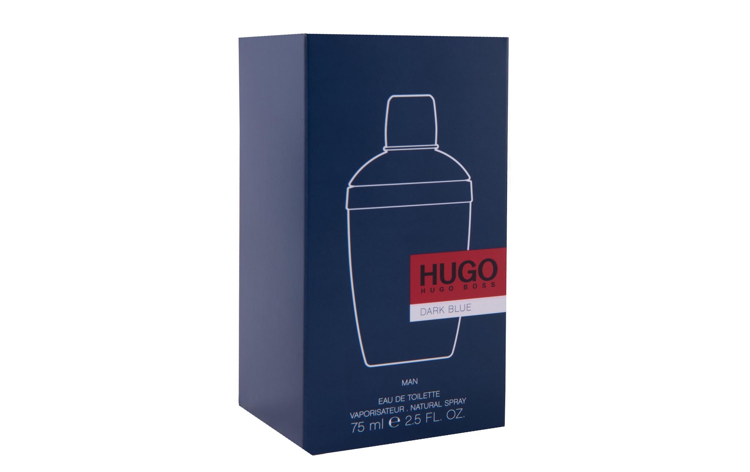 BOSS Eau de Toilette »Dark Blue 75 ml«