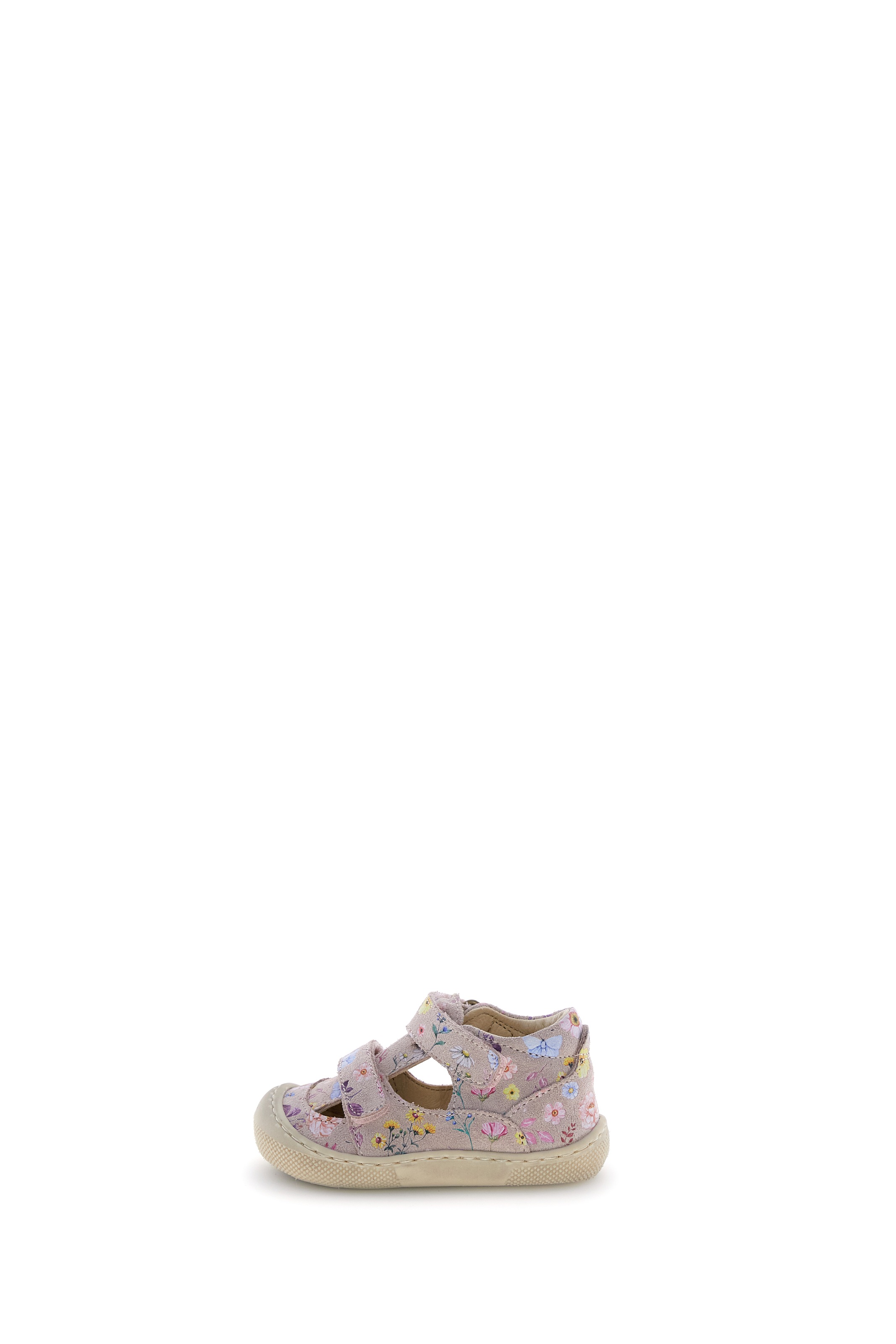 Naturino Lauflernschuh  Babyschuh mit Print, Grössenschablone zum Download