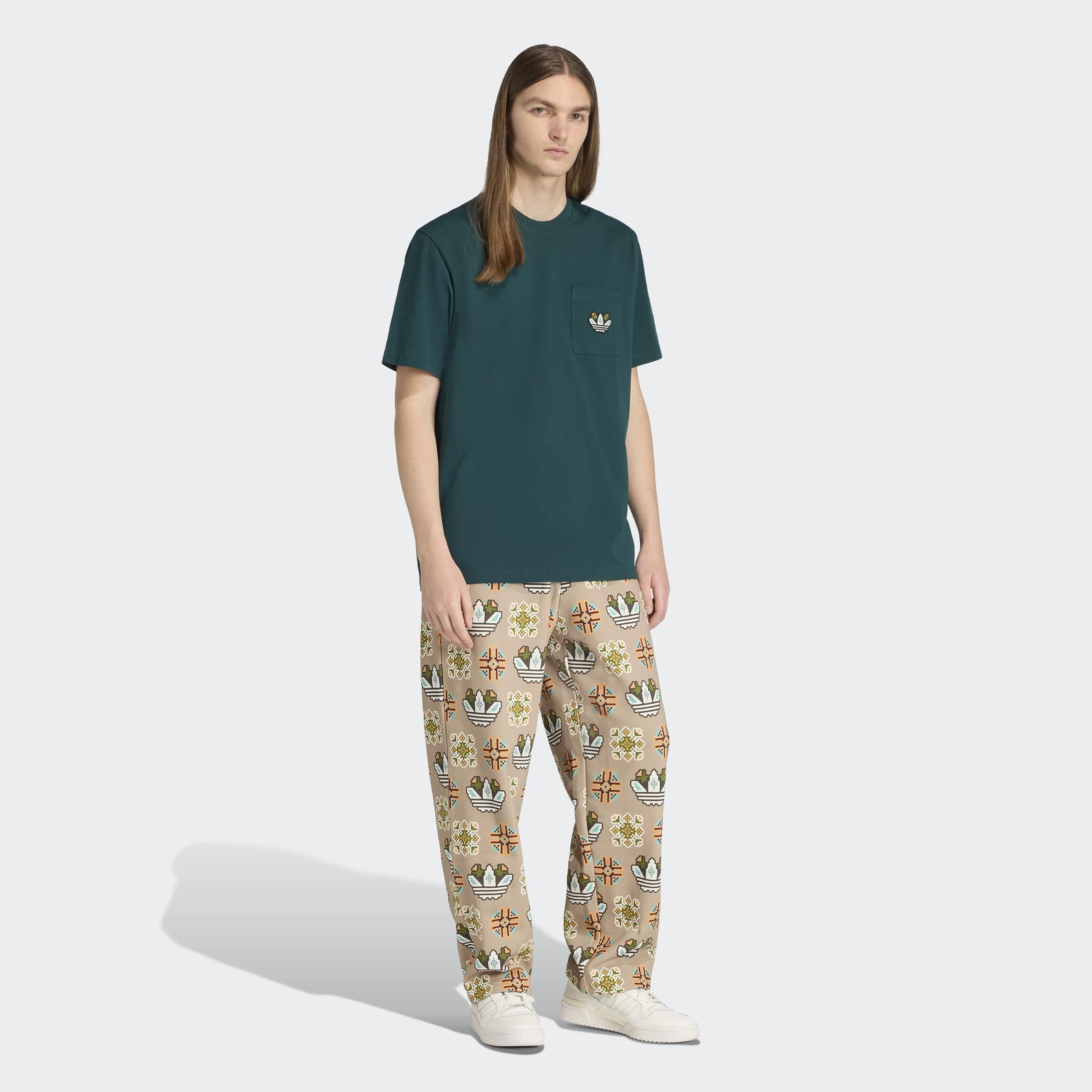 adidas Originals T-shirt »MG LO SS T«