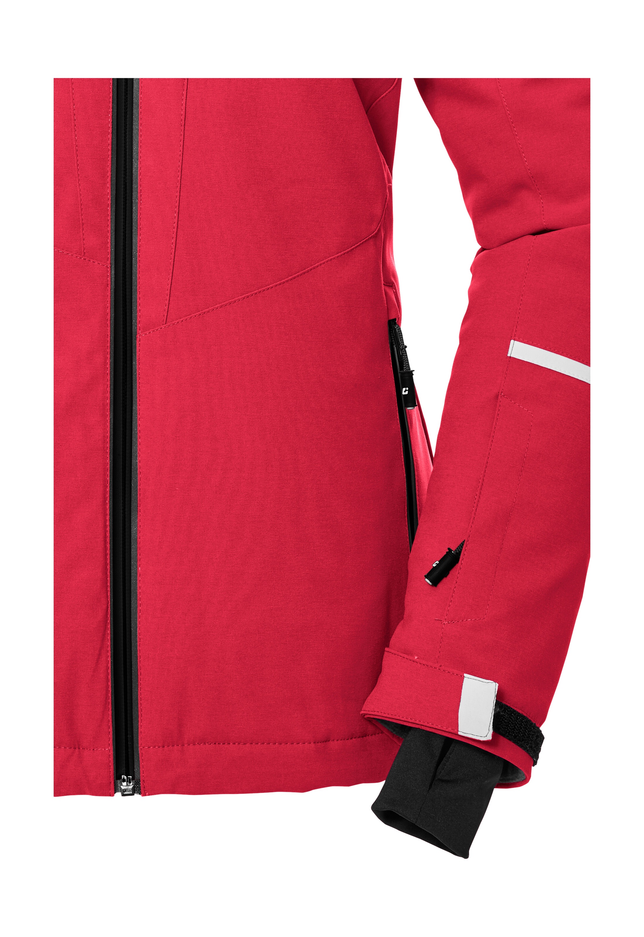 Killtec Skijacke »KSW 81 WMN SKI JCKT«, Wasserdichte, atmungsaktive Winterjacke mit abnehmbarer Kapuze